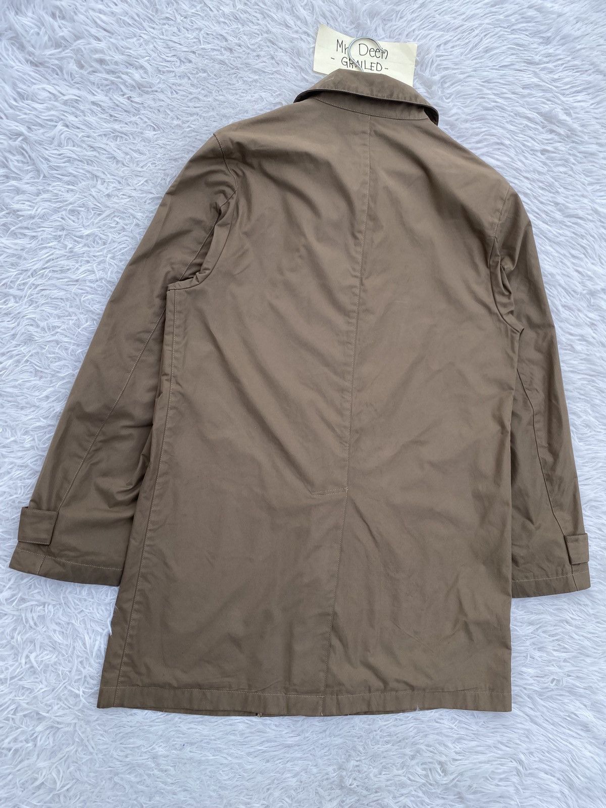 Burberry Rare Vintage Burberry Nylon Long. Coats/Jacket Size US M / EU 48-50 / 2 - 18 Thumbnail