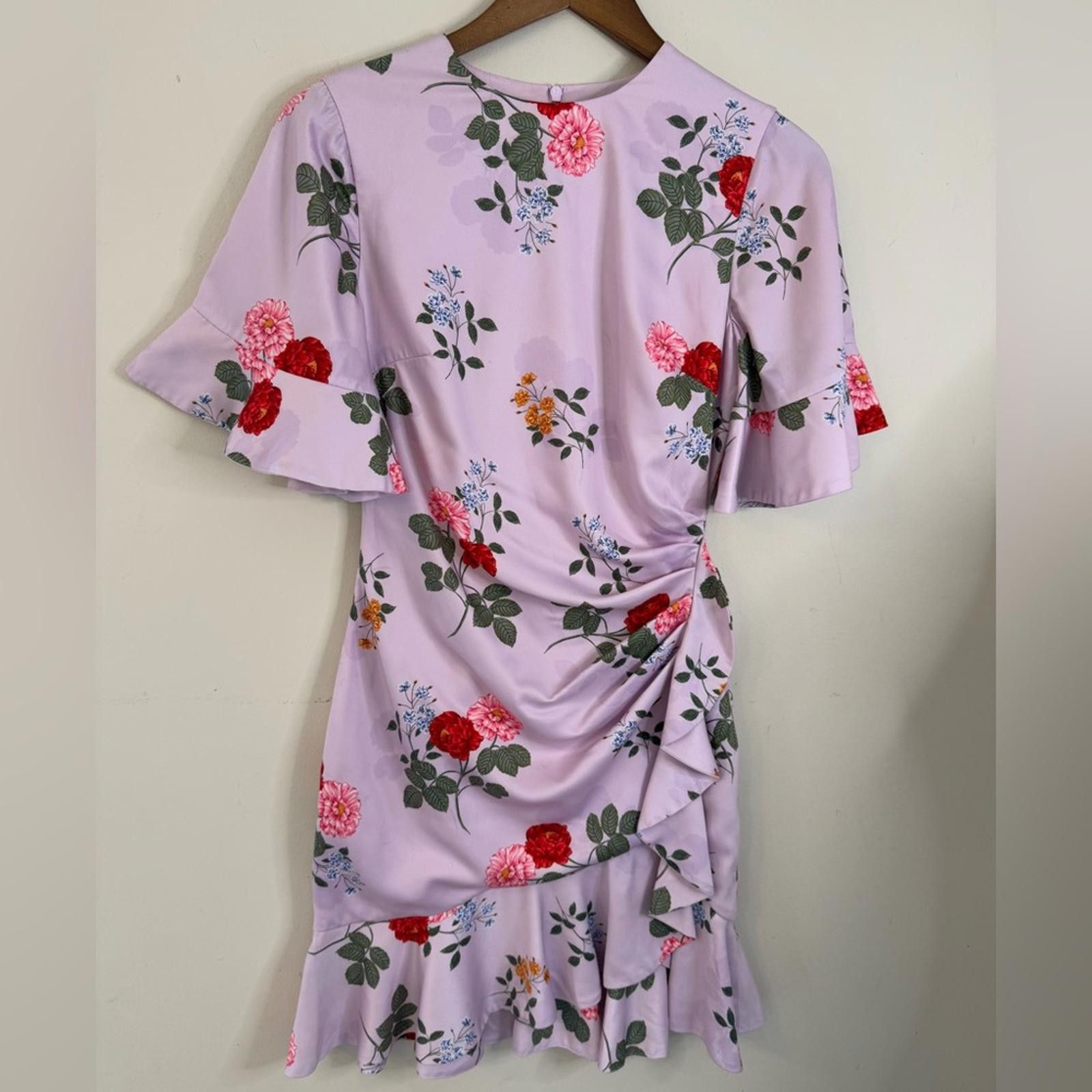 keepsake about us midi dress keepsake About Us Midi Dress in Jade Botanic Floral