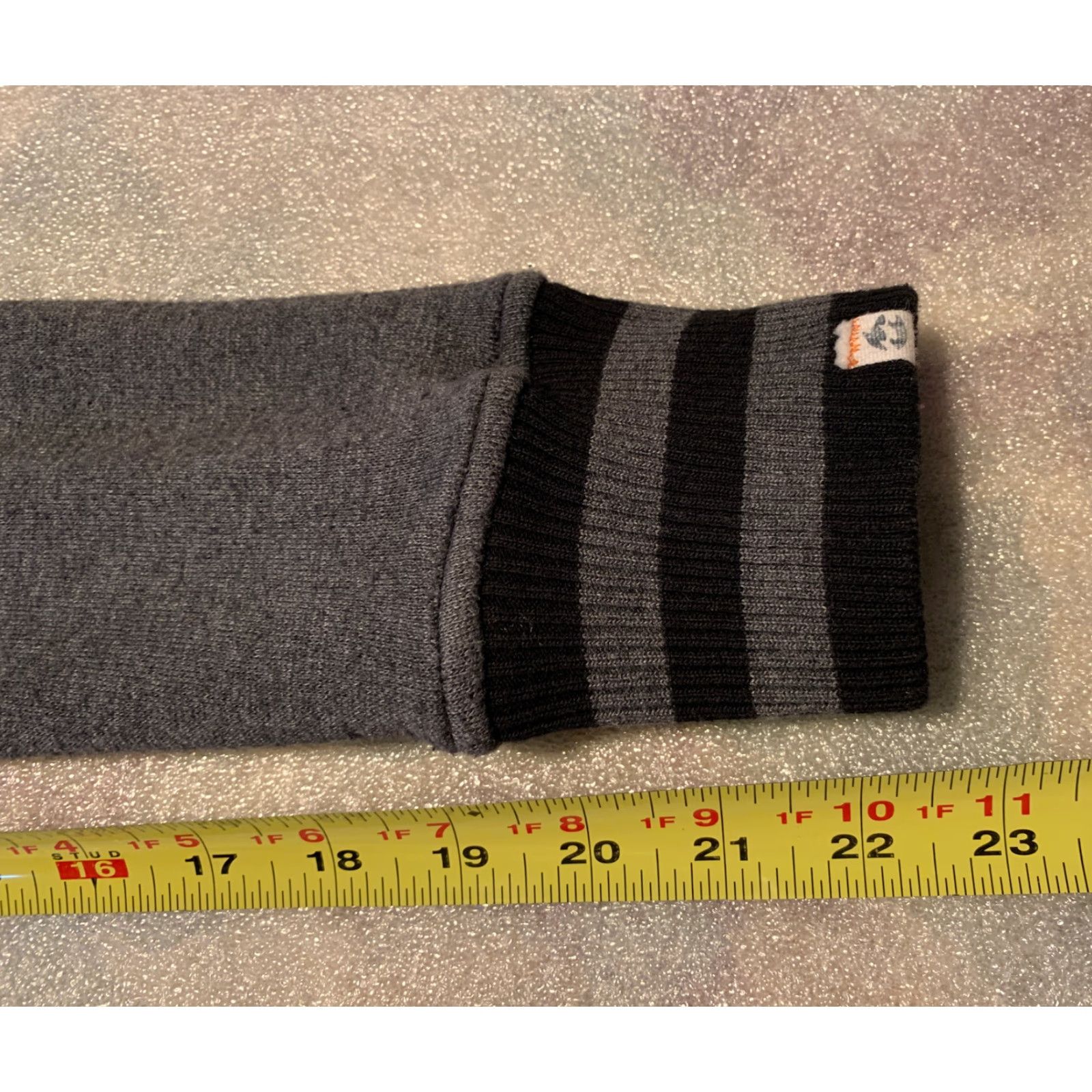 VINTAGE Billabong Varsity Jacket Adult Medium Black Gray Zip Front Activewear