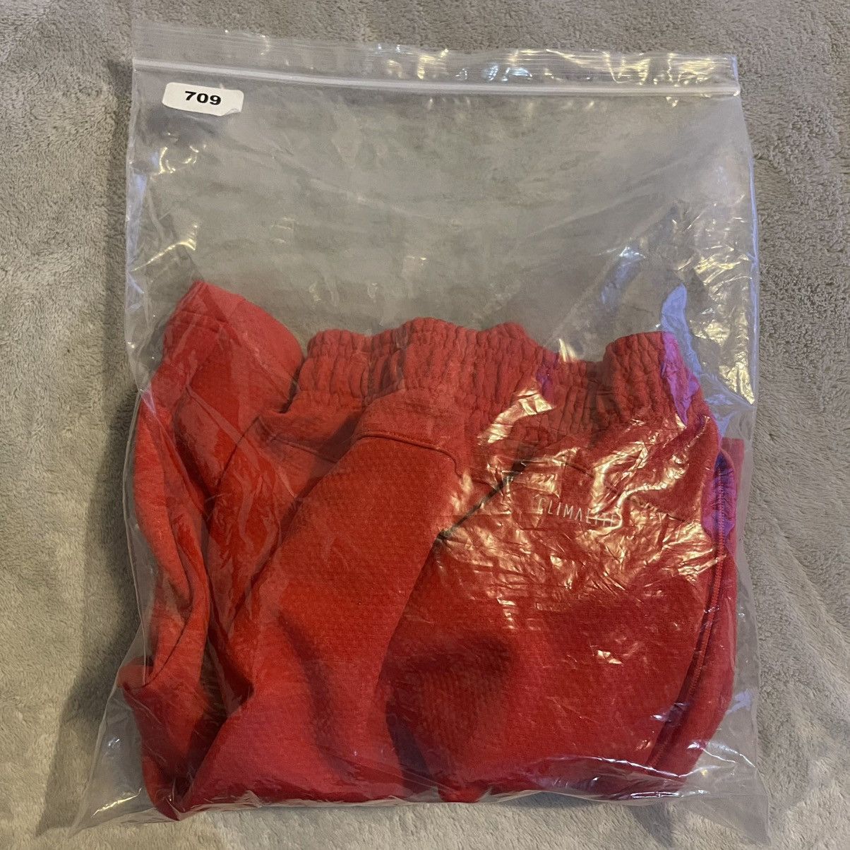 Adidas Adidas Shorts Men Medium Red Climalite Gym Workout Running Size US 28 / EU 44 - 14 Thumbnail