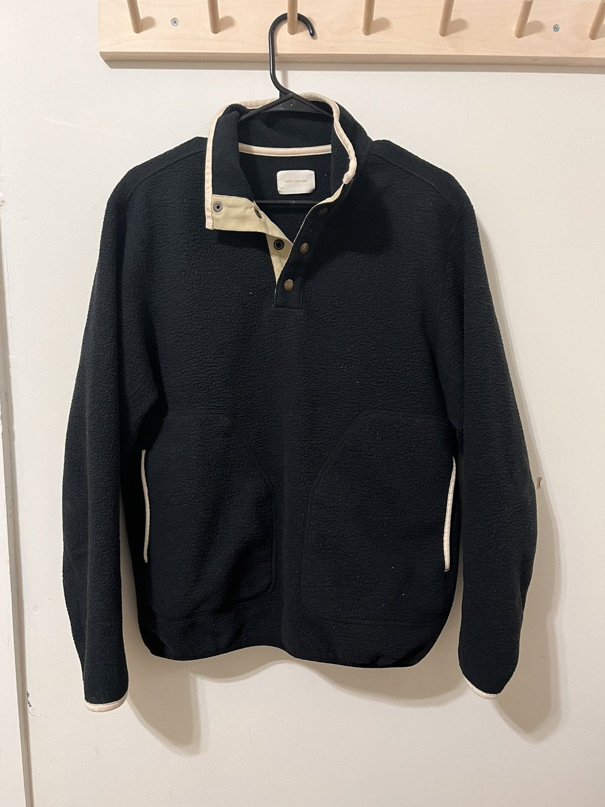 Pull Hockey Jersey Aime Leon Dore - Noir, Taille XL - NEUF Avec étiquettes (coton, Style Rétro)