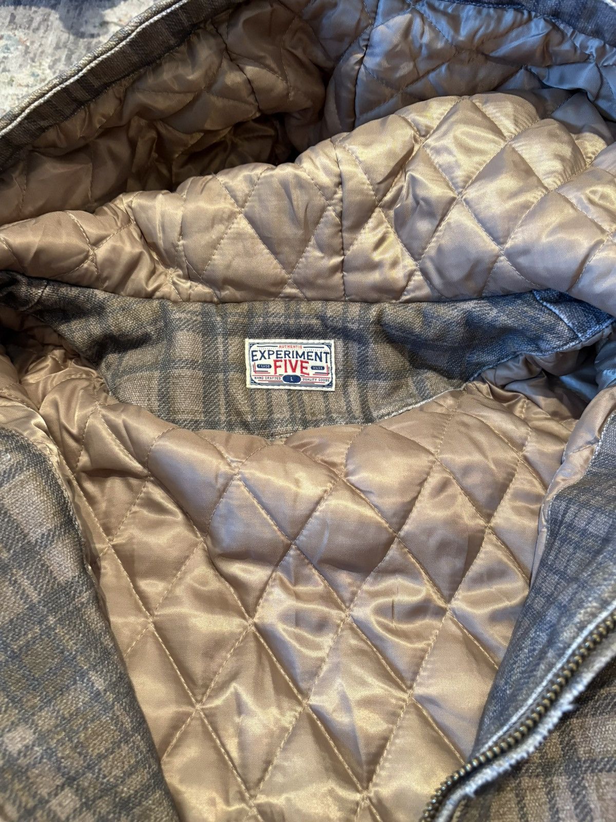 Other Carhartt Like Experiment Five Hooded Lined Workwear Jacket Size US L / EU 52-54 / 3 - 5 Thumbnail
