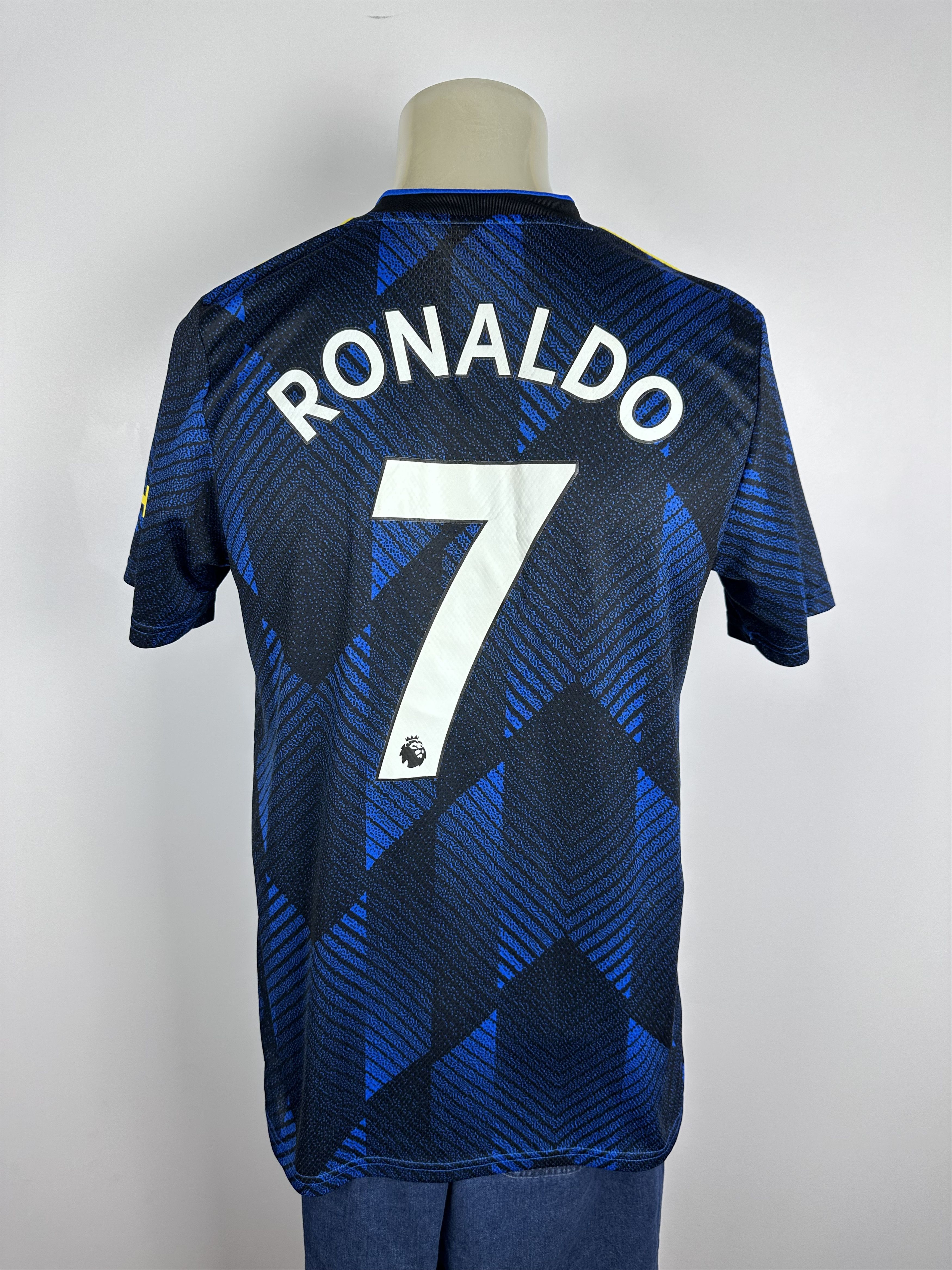 Adidas Manchester United 2021 Football Soccer Jersey #7 Ronaldo Size US M / EU 48-50 / 2 - 1 Thumbnail
