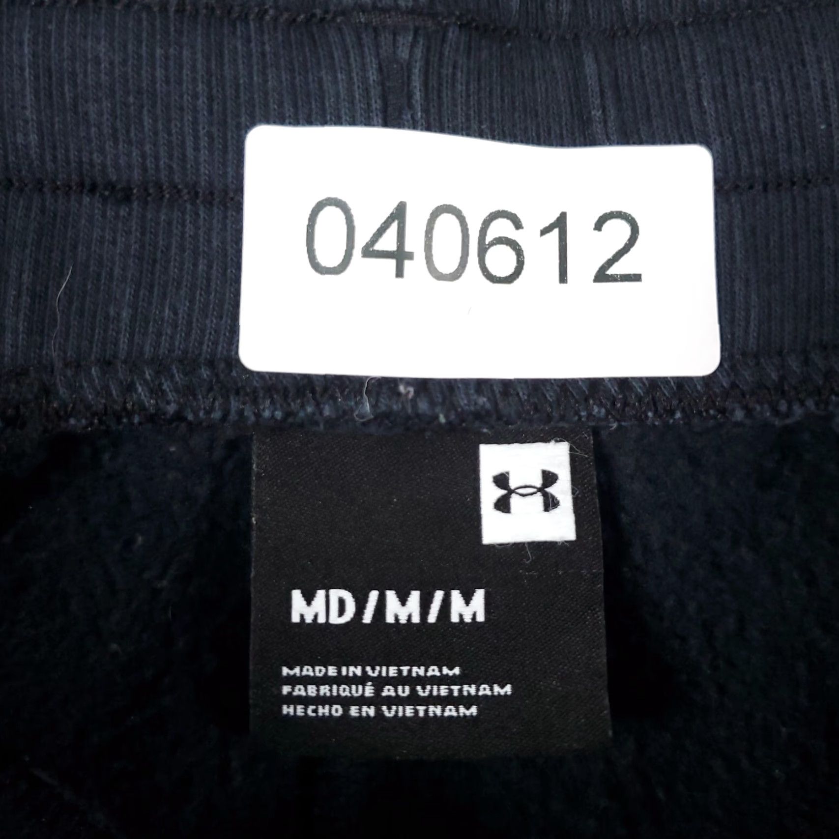 Under Armour Under Armour Shorts Mens Medium Black Sports Running Jogging Sweat Size US 31 - 7 Thumbnail