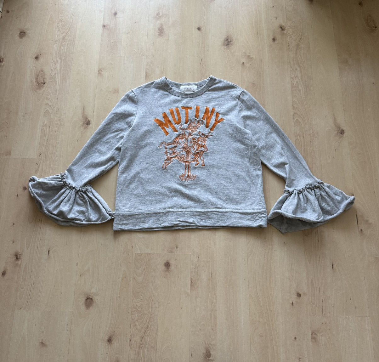 Karen Walker Karen Walker mutiny sweatshirt Size M / US 6-8 / IT 42-44 - 2 Thumbnail