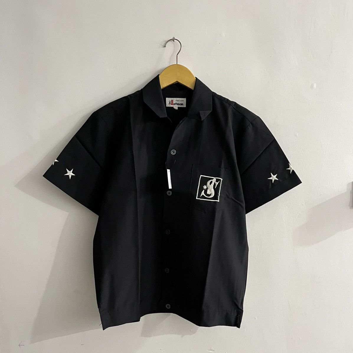 Japanese Brand Otman - Bowling Workshirt Button Up Size US S / EU 44-46 / 1 - 1 Thumbnail