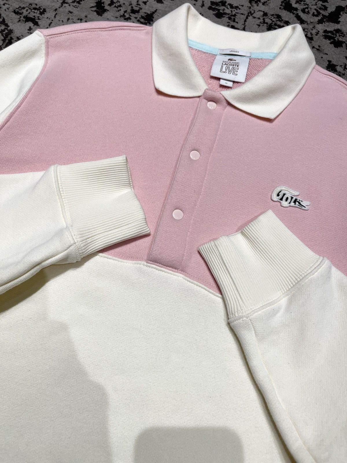 Golf le Fleur × Lacoste Long Sleeve Polo Sweatshirt Size US M / EU 48-50 / 2 - 4 Thumbnail