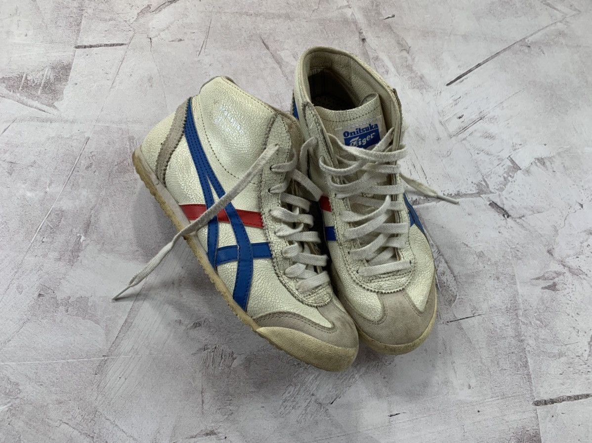 Asics × Vintage Womens sneakers Asics Tiger Tokyo Size 37.5 Size US 5 / IT 35 - 1 Thumbnail