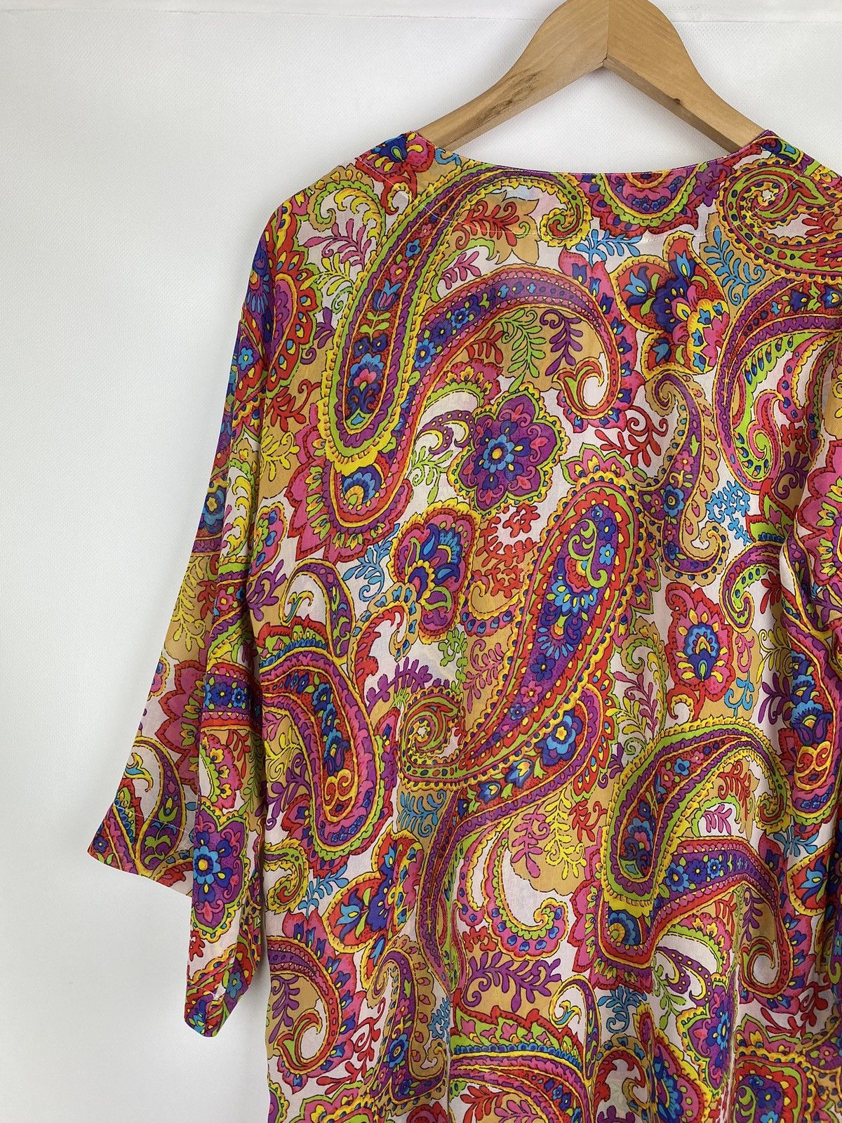 Dolce & Gabbana Dolce & Gabbana ladies Paisley patterned mesh tunic blouse Size M / US 6-8 / IT 42-44 - 14 Thumbnail