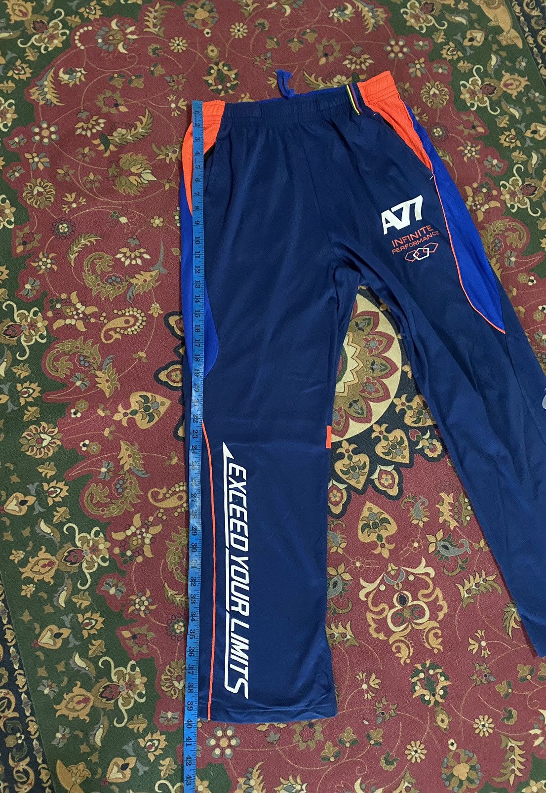 Asics Asics One Set Tracksuit TRANSMISSION Size 32-33 Size US L / EU 52-54 / 3 - 15 Thumbnail