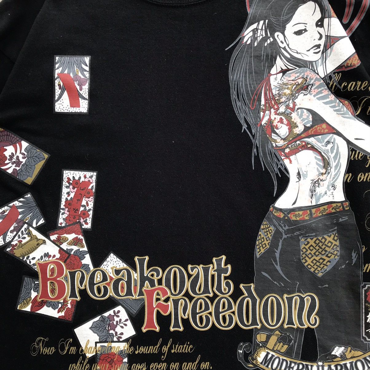 Karakuri Tamashii 2000's Karakuri Tamashii “ Yakuza “ Inspired L/S T-Shirt Size US M / EU 48-50 / 2 - 5 Thumbnail