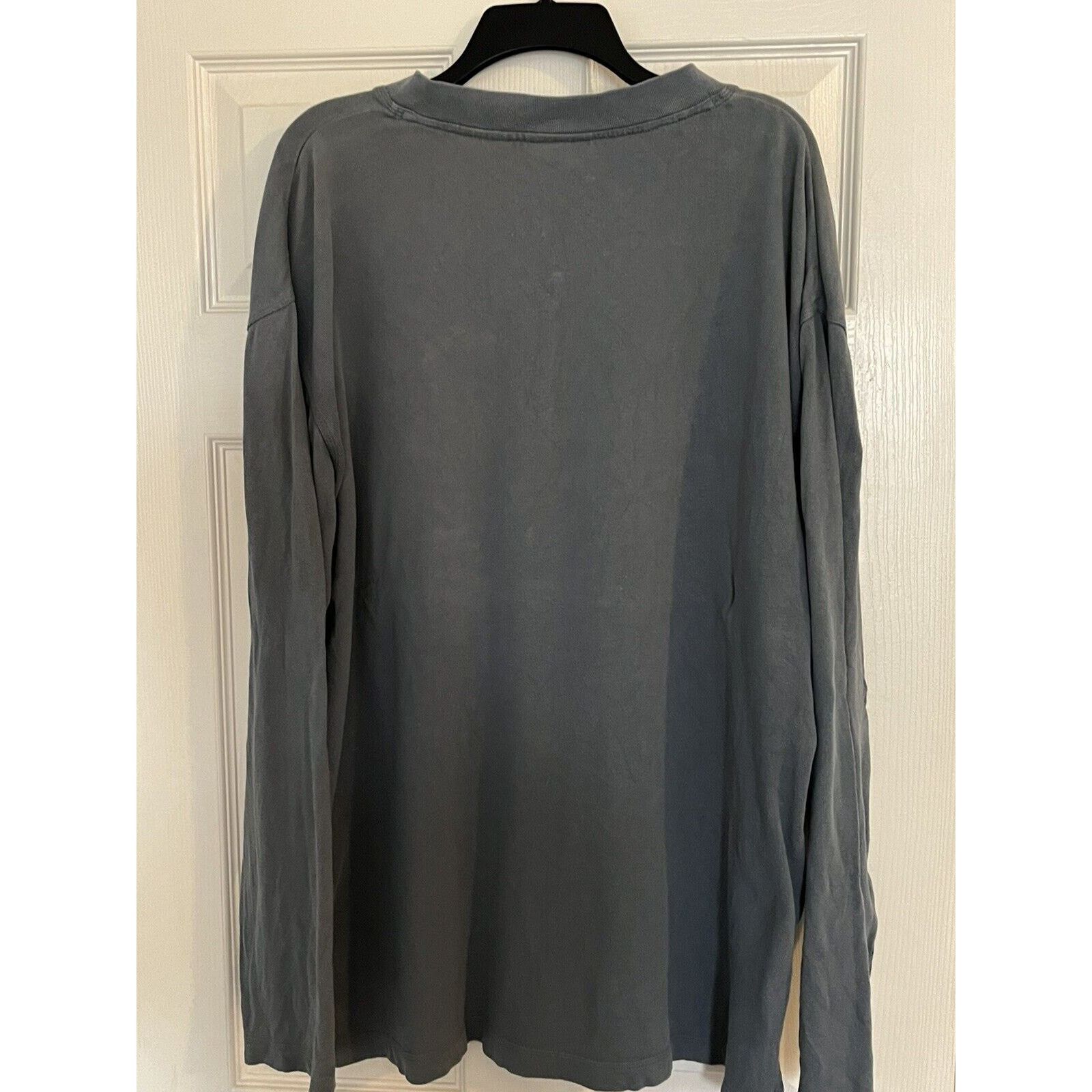 Harley Davidson Harley-Davidson Mens Long Sleeve 1/4 Button Shirt Sz XL Gray Size US XL / EU 56 / 4 - 7 Thumbnail