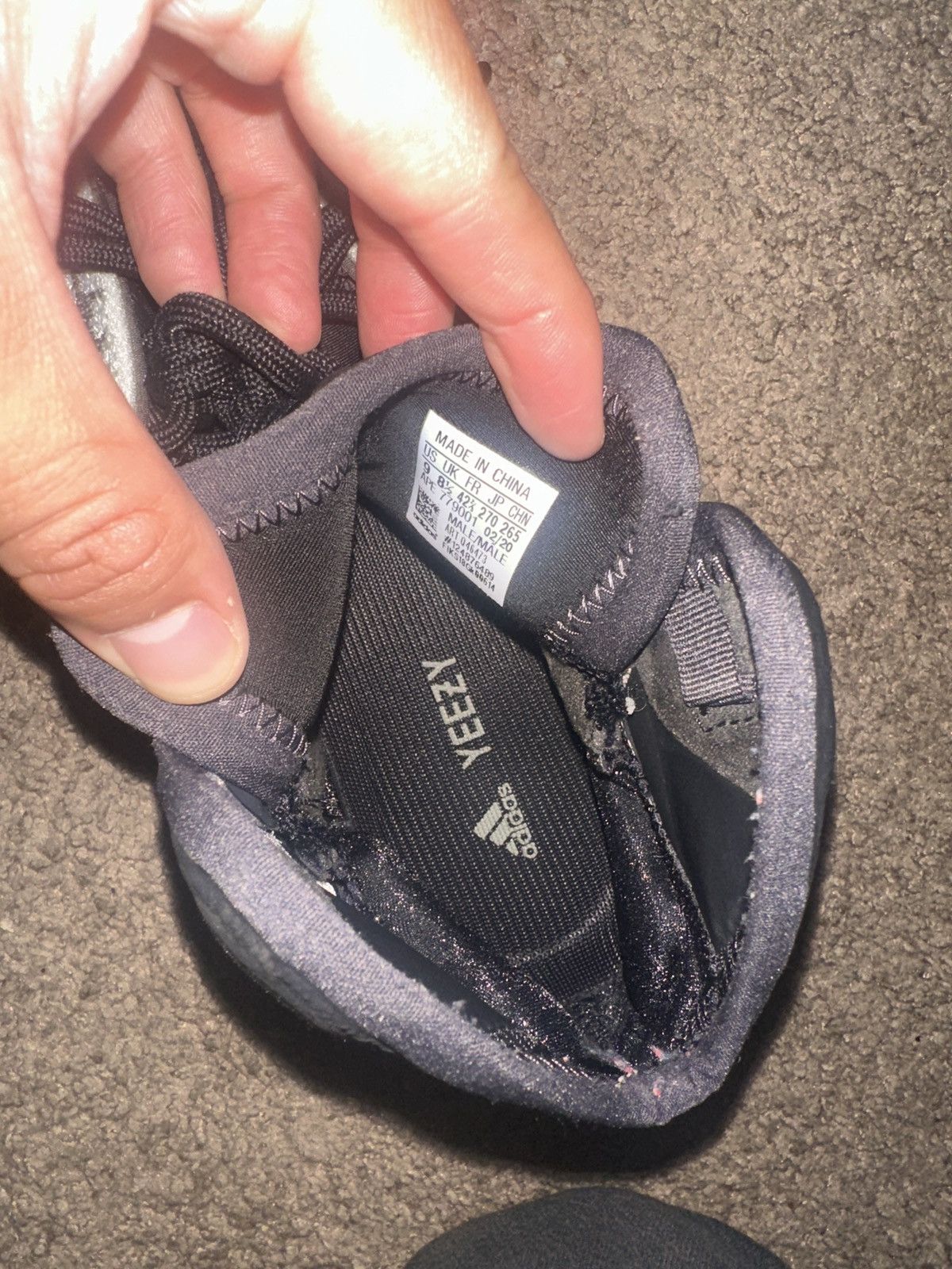 Yeezy YEEZY QNTM Size US 9 / EU 42 - 5 Thumbnail