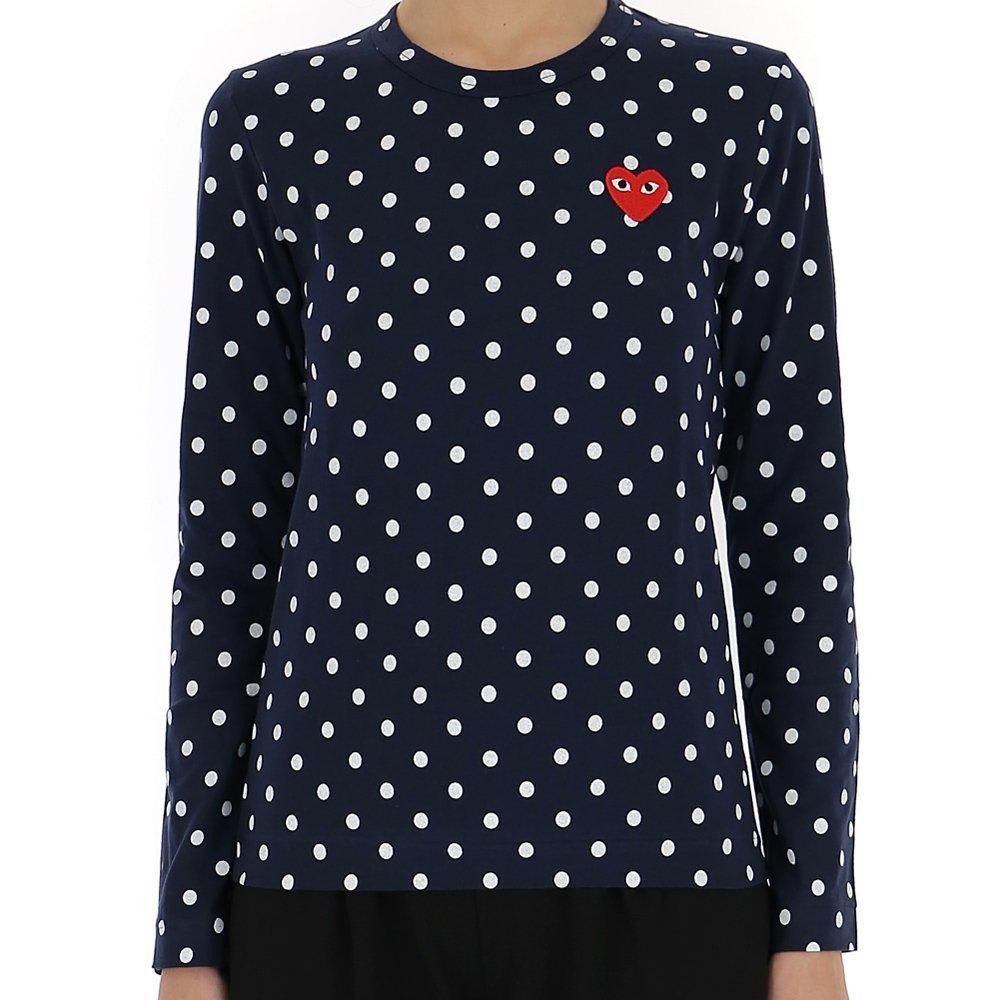 Vintage COMME DES GARCONS PLAY Polkadots T-shirt