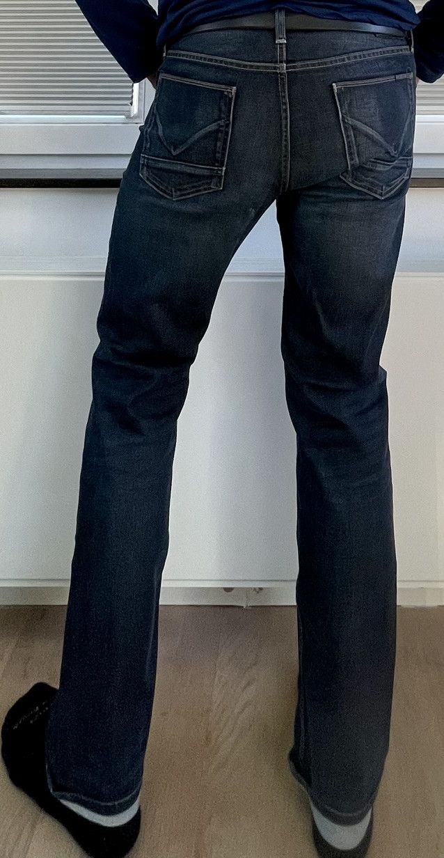 Hudson Hudson faded denim with a bit of flex Size US 33 - 4 Thumbnail