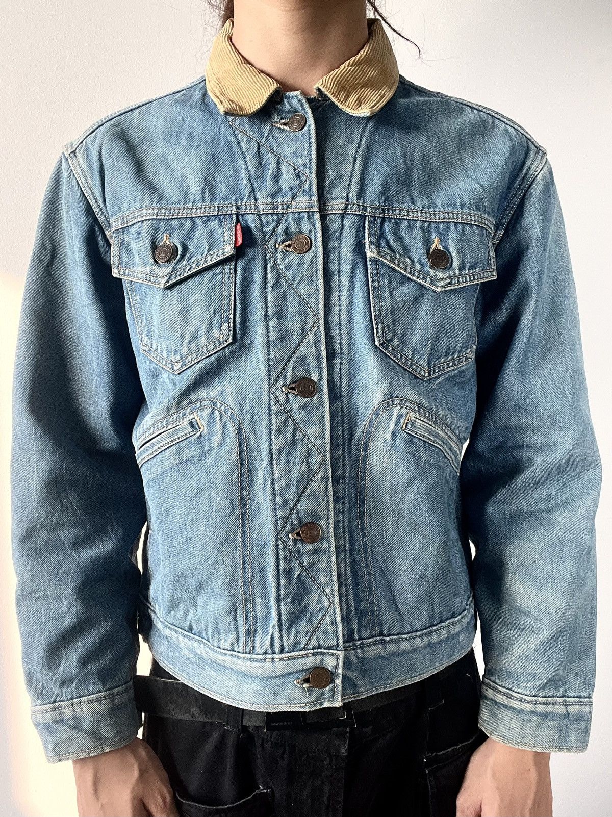 Big John 70-80s Big John Denim Jacket Size US L / EU 52-54 / 3 - 3 Thumbnail