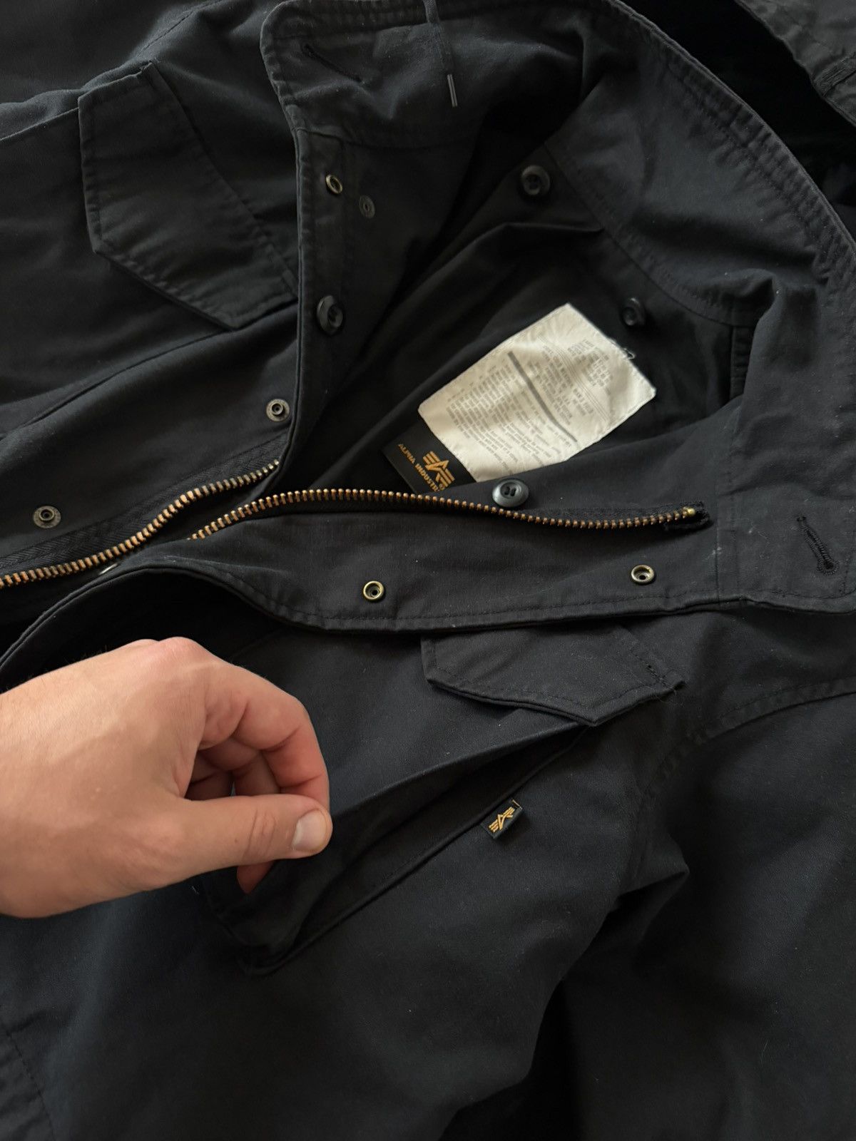 Alpha Industries Alpha Industries Archival Military NATO USA MA2Flying Jacket Size US L / EU 52-54 / 3 - 11 Thumbnail