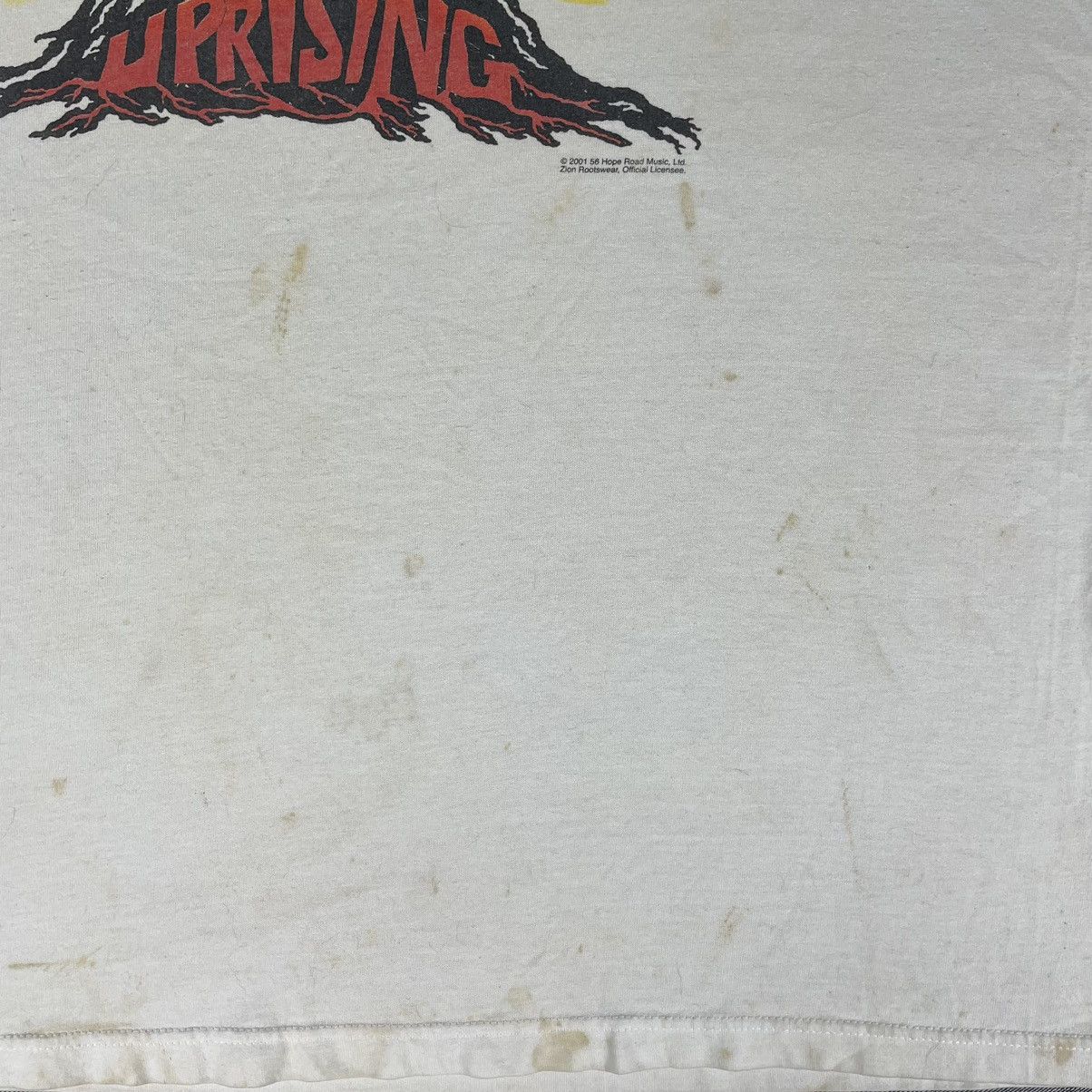 Bob Marley × Vintage Vintage Bob Marley & The Wailers 2001 t shirt Size US XL / EU 56 / 4 - 9 Thumbnail