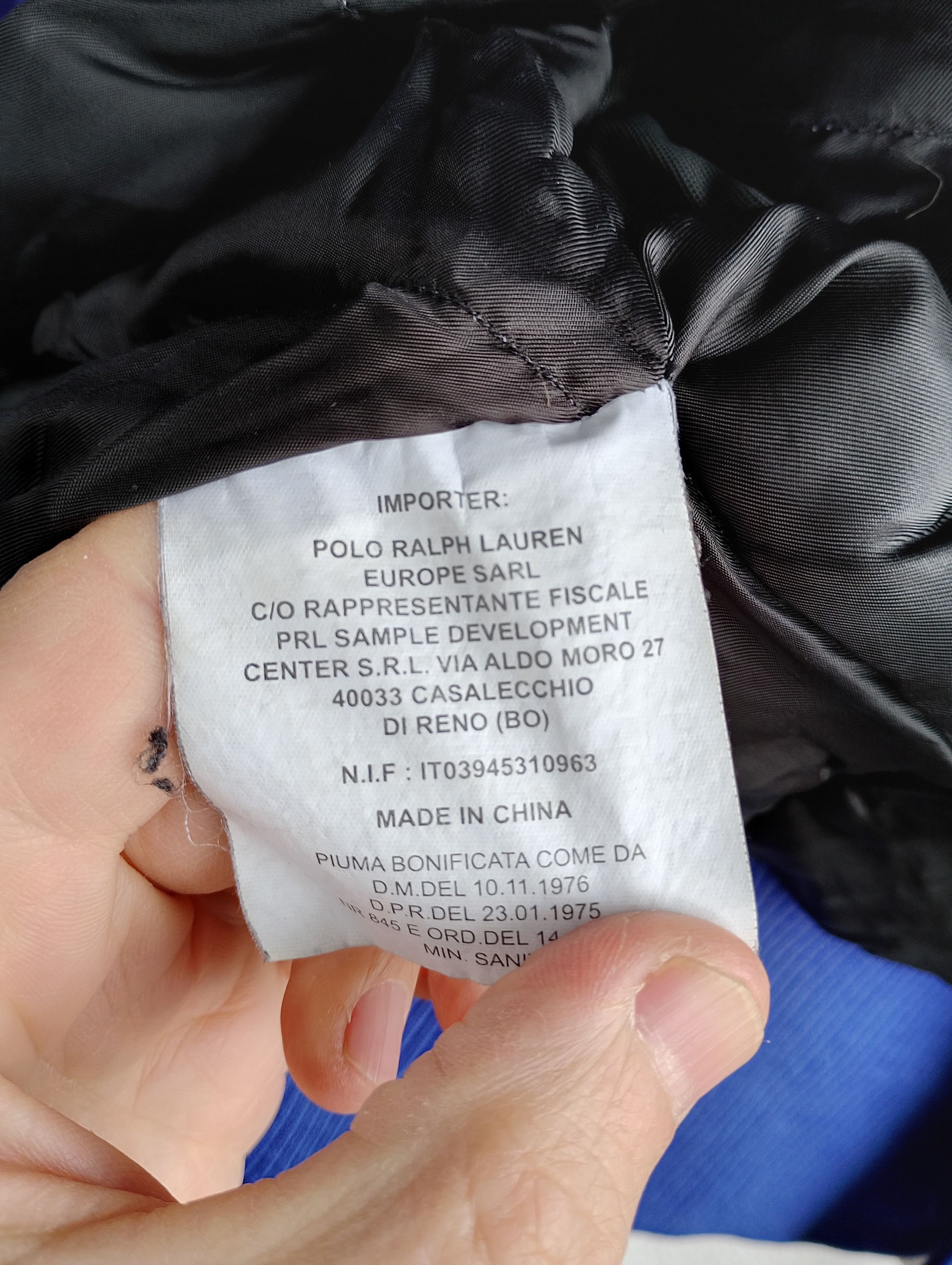 RLX Ralph Lauren RLX Ralph Lauren Sport Down Puffer Jacket Bomber Size S / US 4 / IT 40 - 14 Thumbnail