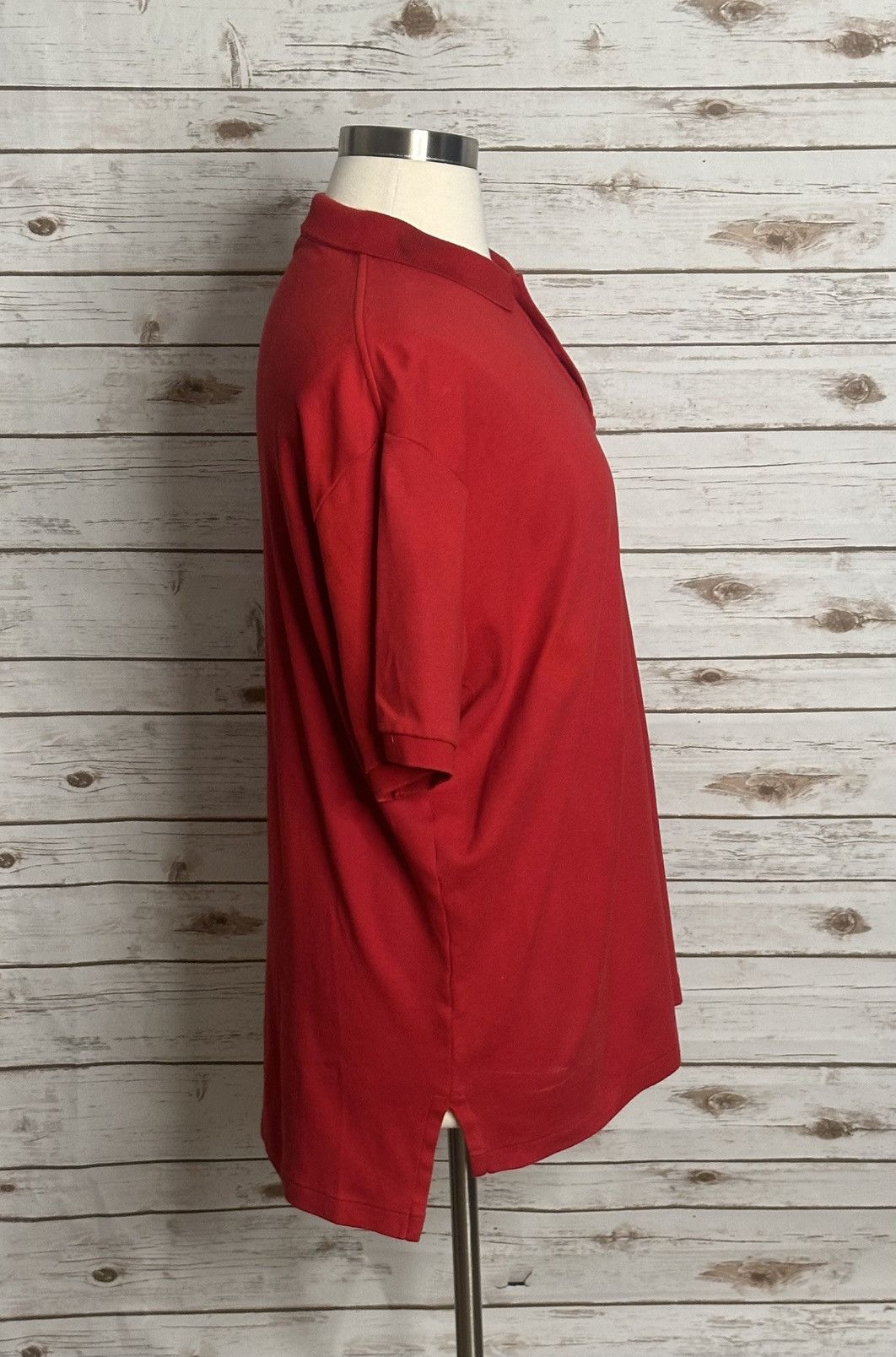 Polo Ralph Lauren Vintage Polo Ralph Lauren red short sleeve polo shirt XL Size US XL / EU 56 / 4 - 5 Thumbnail
