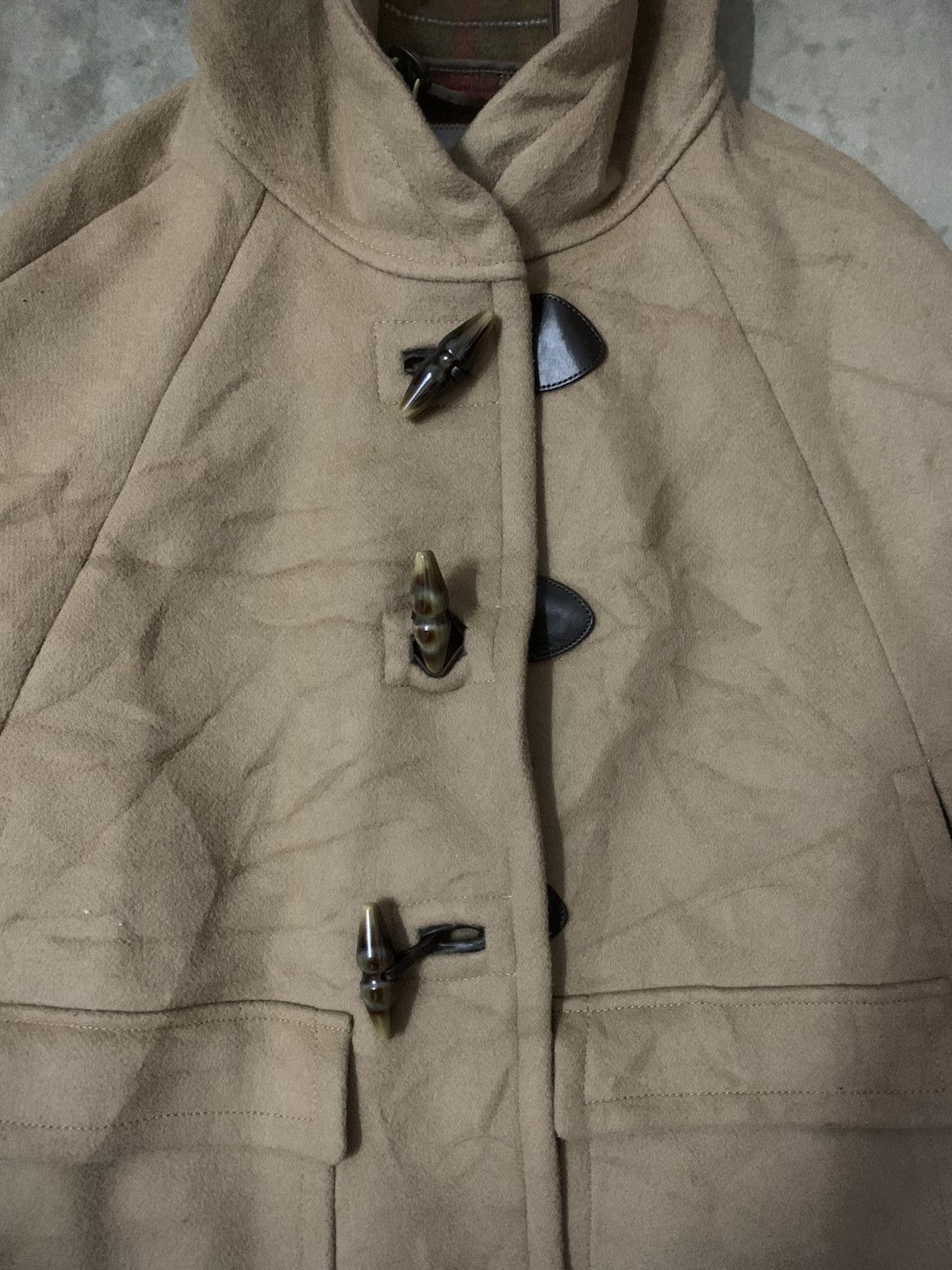 Prada Prada Art. 290219 FW 23-24 Size 40 Wool Jacket Size S / US 4 / IT 40 - 4 Thumbnail