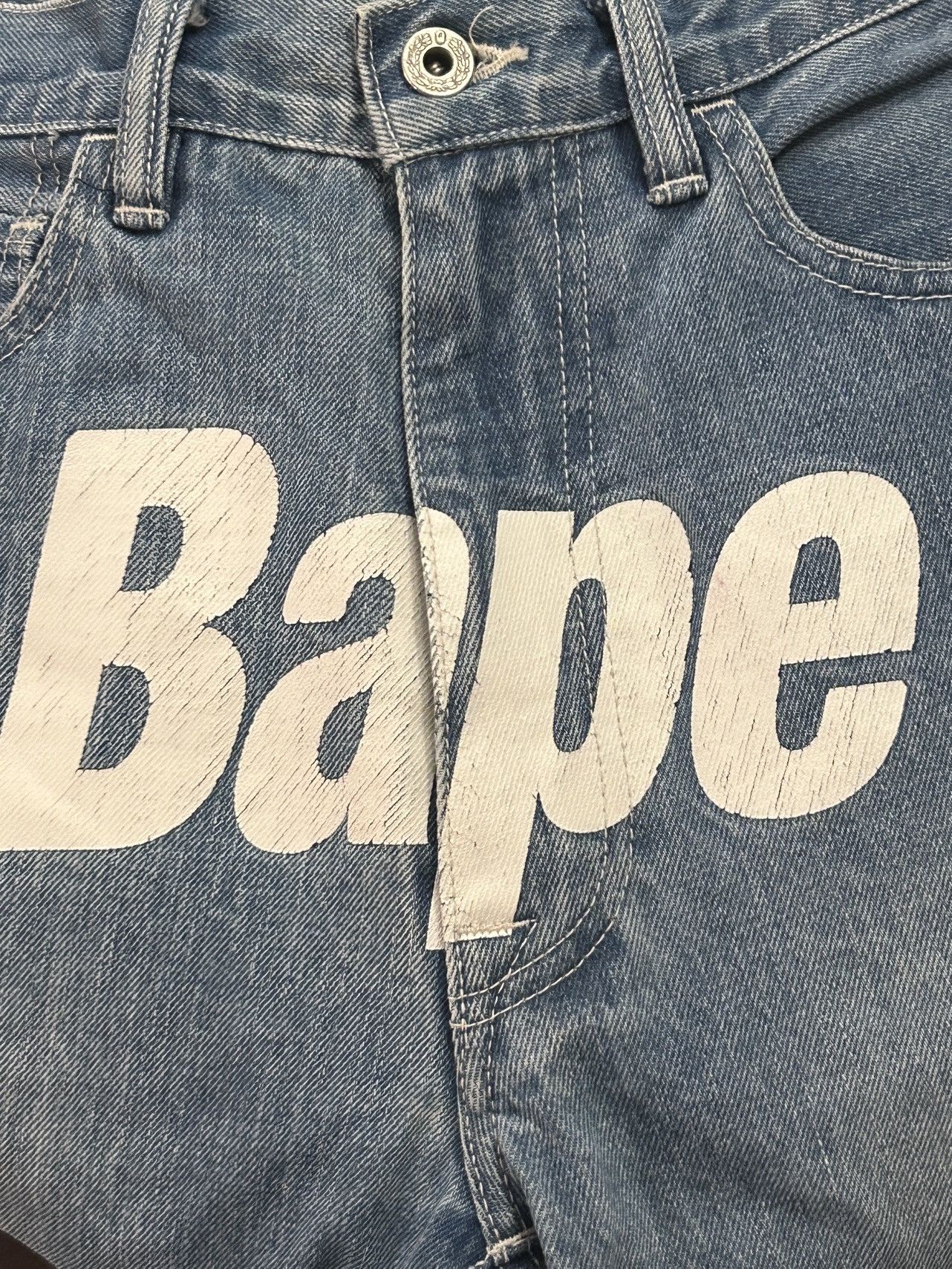 Bape Bape Denim 2019 Size US 30 / EU 46 - 3 Thumbnail
