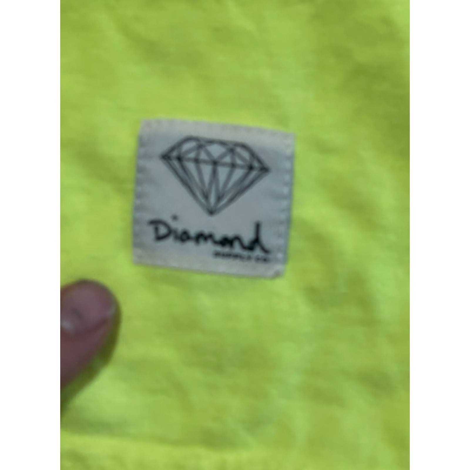 Diamond Supply Co. Diamond Supply Co. Tank Top Women's XL Neon Yellow Sleeveless NWT Size XL / US 12-14 / IT 48-50 - 4 Thumbnail
