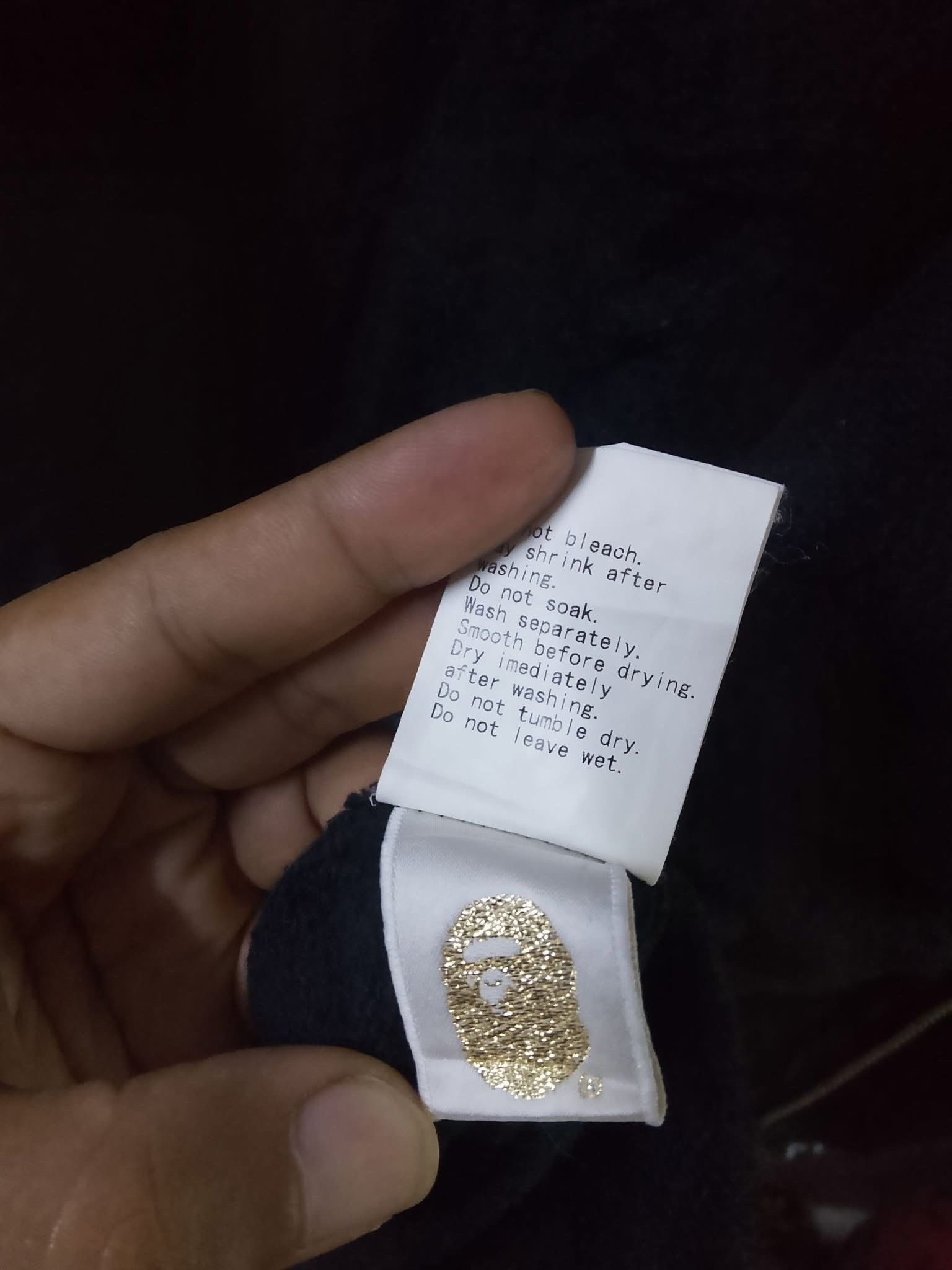 Bape Aoyama Limited Jacquard Camo Full Zip Hoodie Black Size US M / EU 48-50 / 2 - 9 Thumbnail