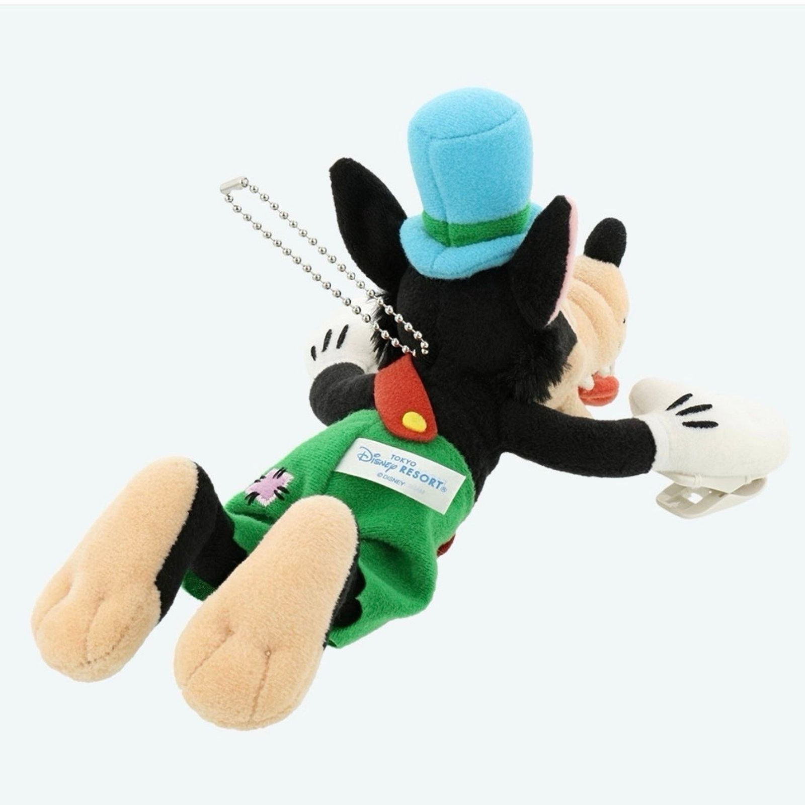 Disney Tokyo Disney Big Bad Wolf shoulder plush charm Size ONE SIZE - 2 Thumbnail