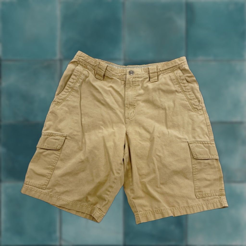 Vintage Columbia Cargo Shorts Mens 32 Khaki Brown Cargo Outdoor Mens 32 Brown Size US 32 / EU 48 - 1 Thumbnail
