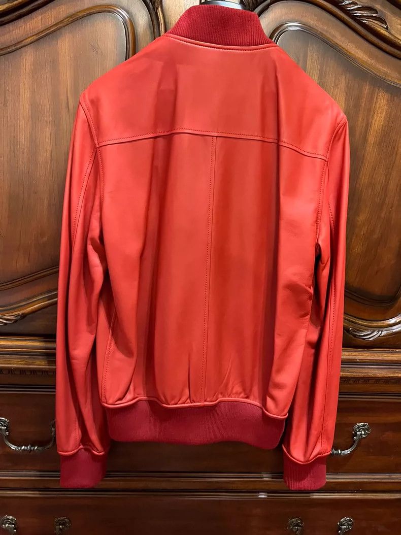 Loewe LOEWE size46 A leather jacket Size US XS / EU 42 / 0 - 2 Thumbnail