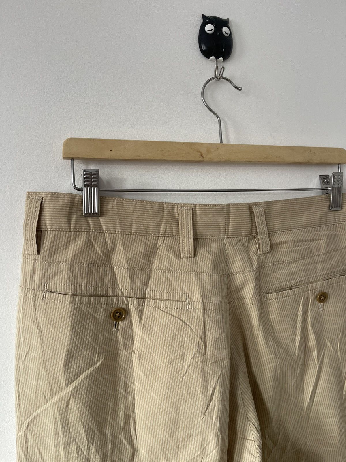 Ermenegildo Zegna Rare Vintage EZ BY ZEGNA Striped Classic Pant Size US 34 / EU 50 - 10 Thumbnail