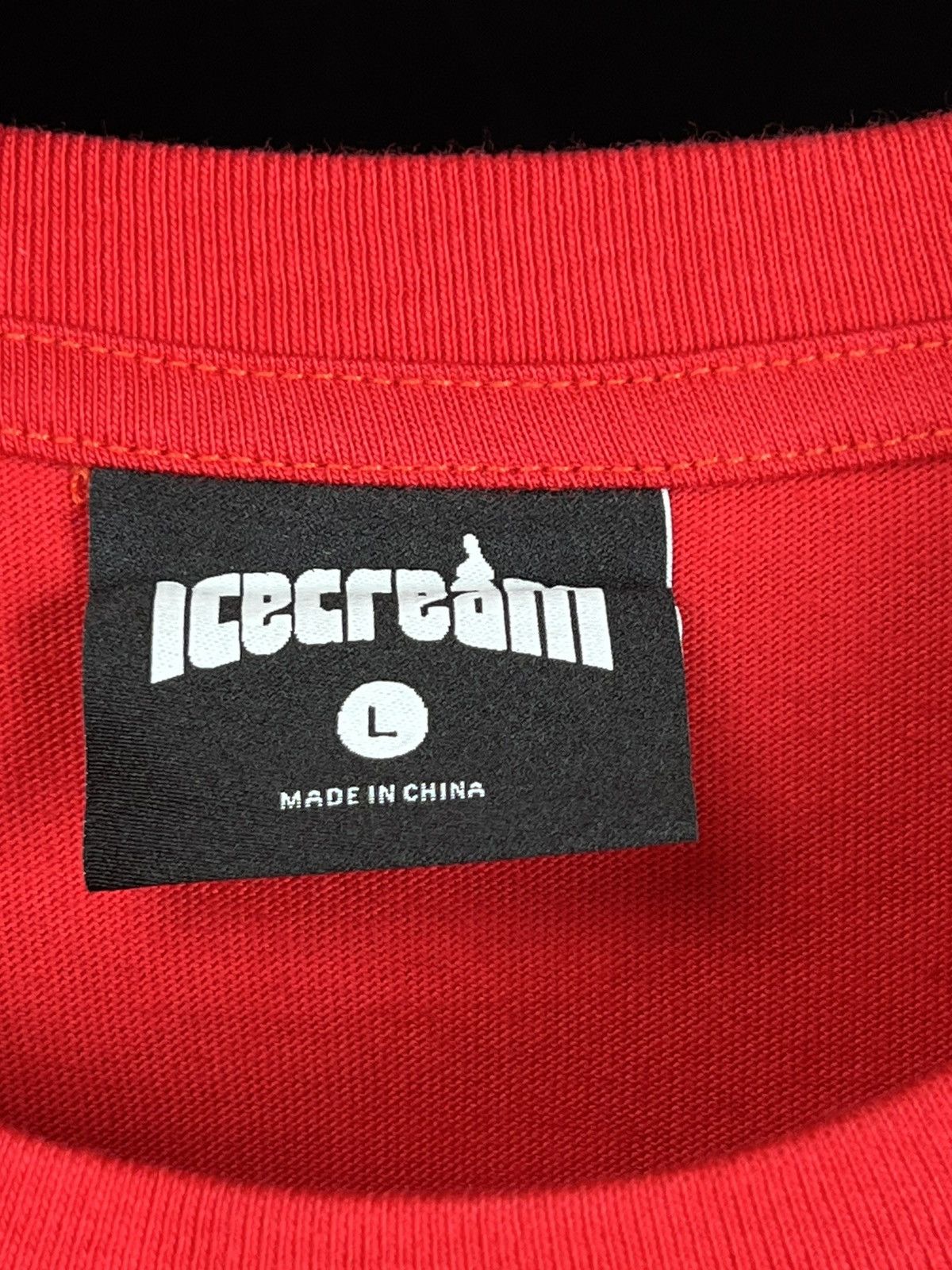 Icecream Icecream tee L Size US L / EU 52-54 / 3 - 7 Thumbnail