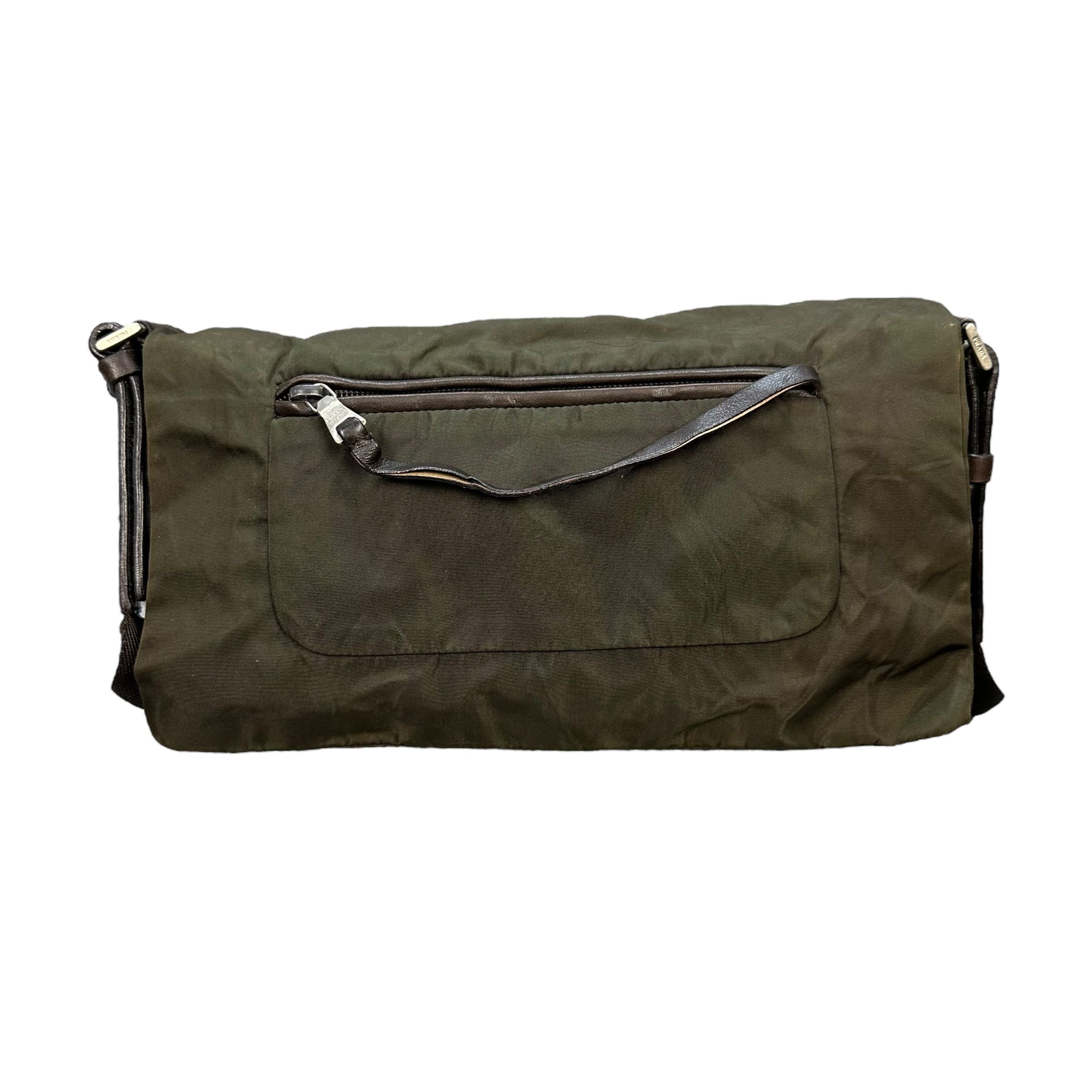 Prada PRADA GREEN SHOULDER BAG Size ONE SIZE - 10 Thumbnail