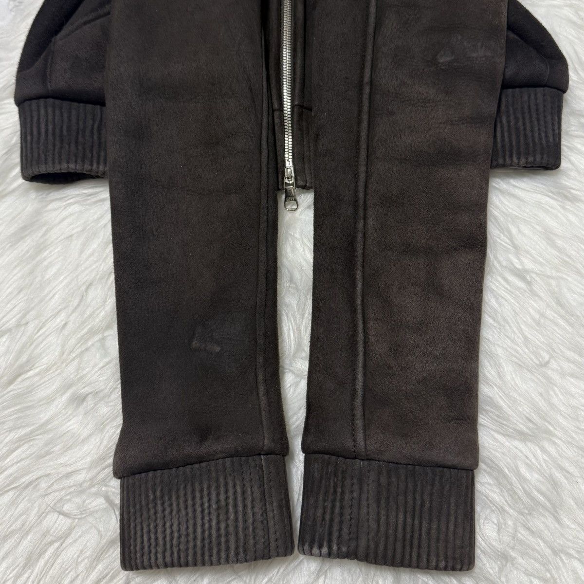 Loewe Authentic LOEWE Hooded Full-Fur Lined Leather Jacket 34 Size XS / US 0-2 / IT 36-38 - 10 Thumbnail