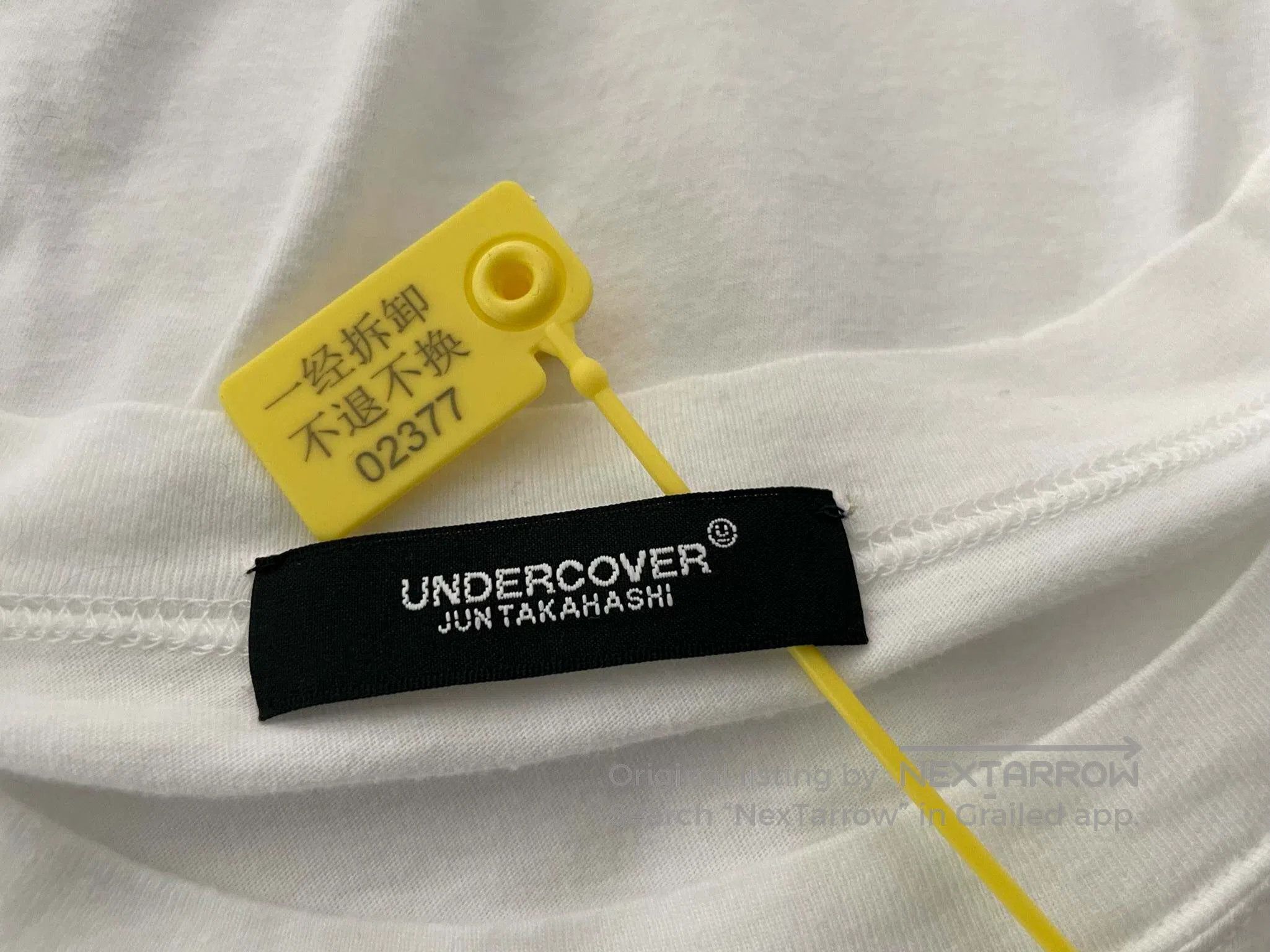 Undercover Undercover Distressed Pocket Short Sleeve Size US XL / EU 56 / 4 - 5 Thumbnail