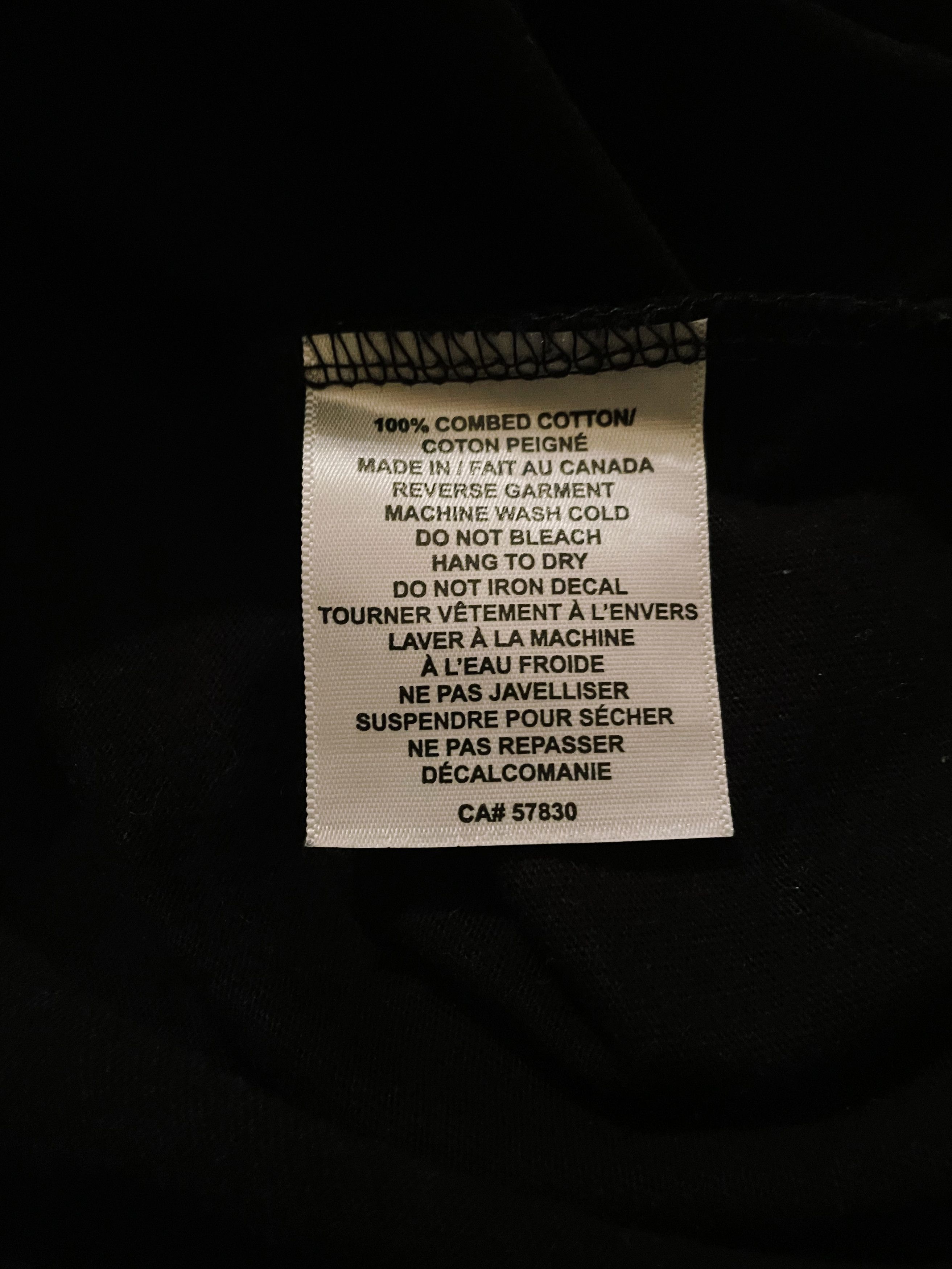 OVO October's Very Own Scorpion Logo Longsleeve T-shirt