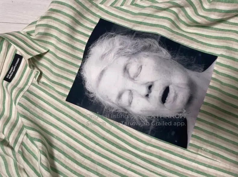 Raf Simons Raf Simons 17ss Robert Shirt Size US S / EU 44-46 / 1 - 3 Thumbnail
