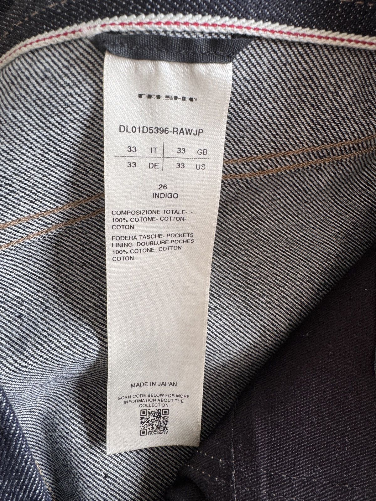 Rick Owens Rick Owens DRKSHDW Denim Detroit Cut Pants 'Indigo' Size US 33 - 7 Thumbnail