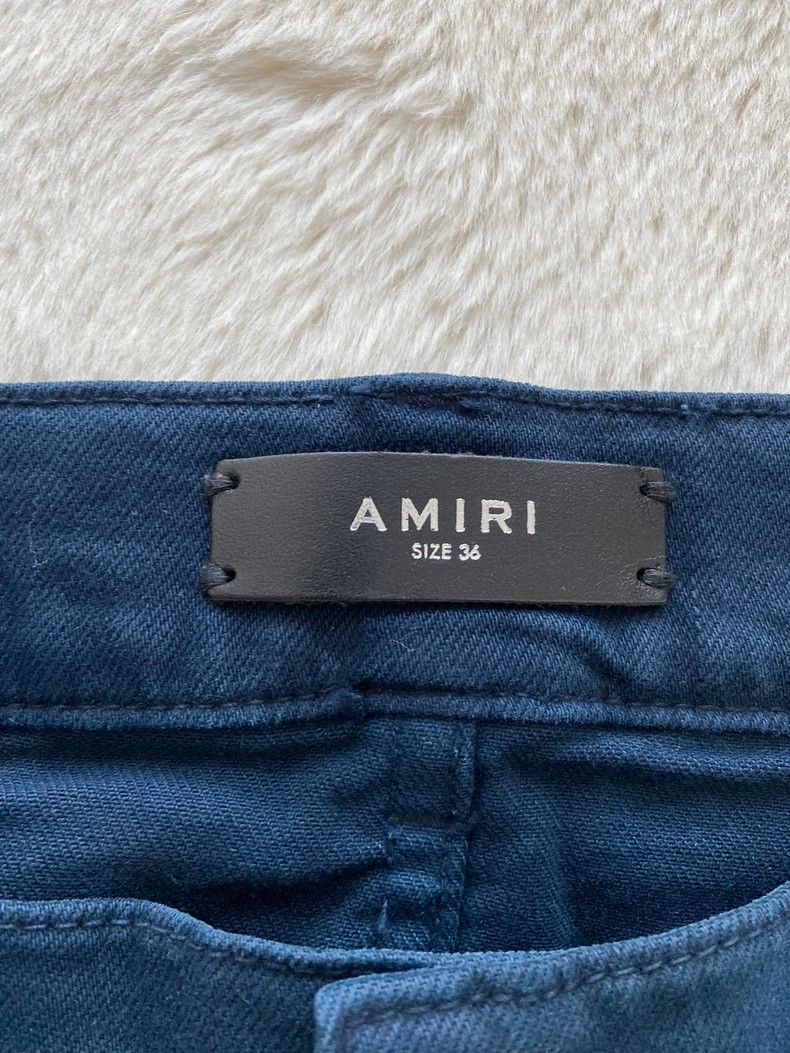 Amiri Amiri Dark Indigo Original OG mx2 Jean Size US 36 / EU 52 - 2 Thumbnail