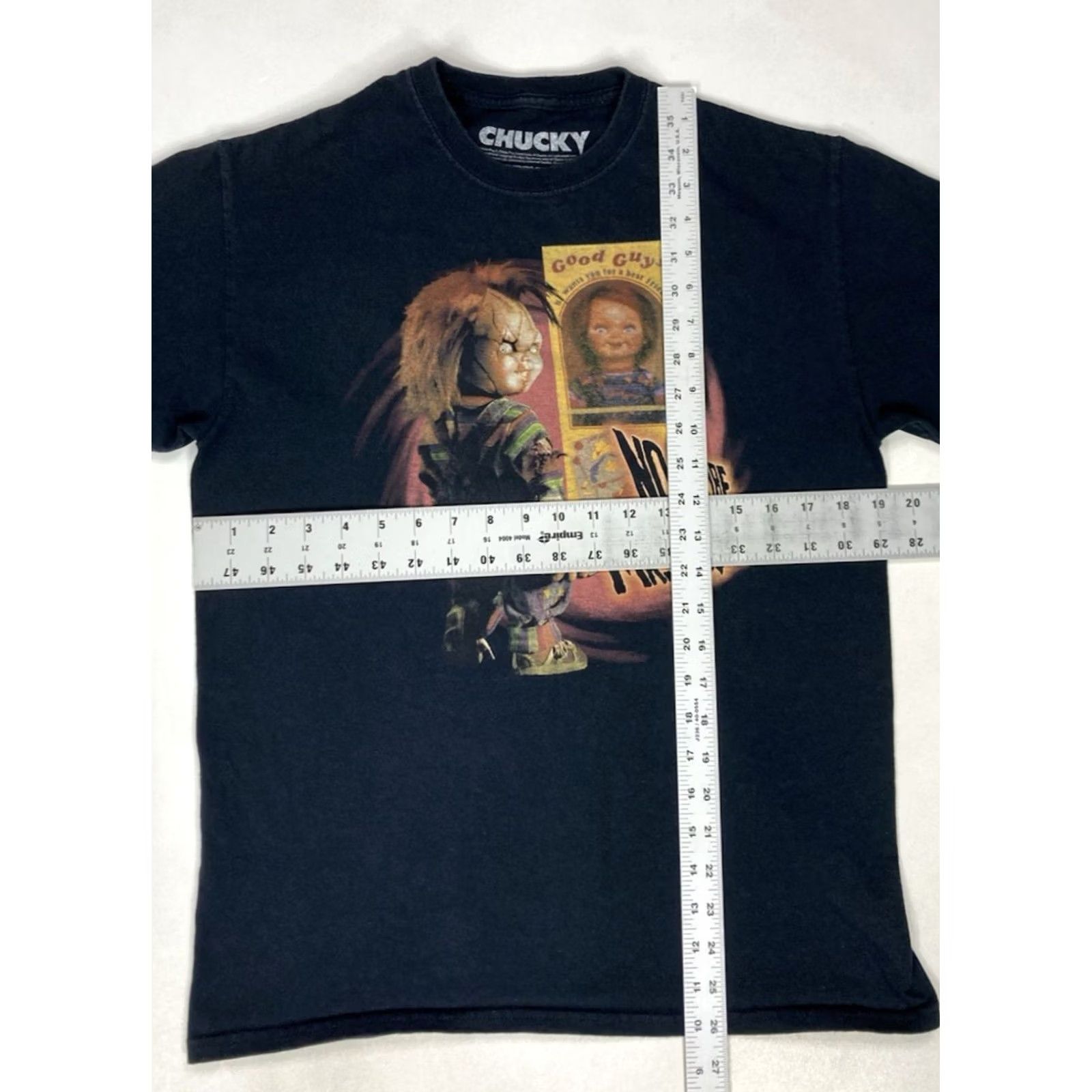 Ripple Junction Chucky No More Mr Good Guy Graphic T-shirt Men Medium Black Short Sleeve Movie Size US M / EU 48-50 / 2 - 5 Thumbnail