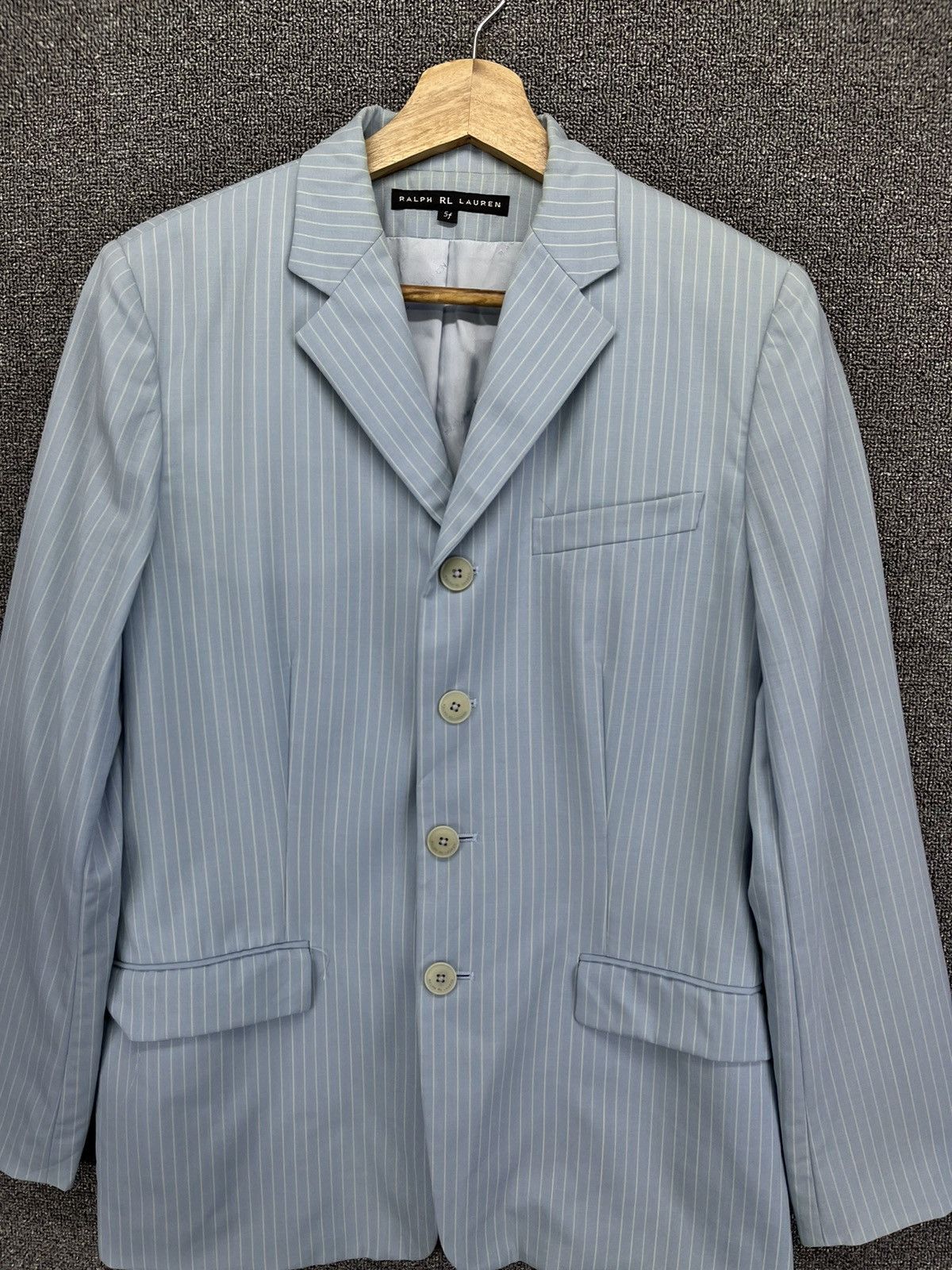 Polo Ralph Lauren Polo Ralph Lauren Wool Blazer Coat Jacket Size M / US 6-8 / IT 42-44 - 6 Thumbnail
