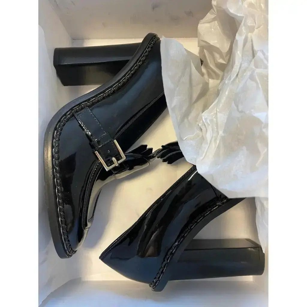 Max Mara Mocassins, Max Mara Size US 7 / IT 37 - 9 Thumbnail