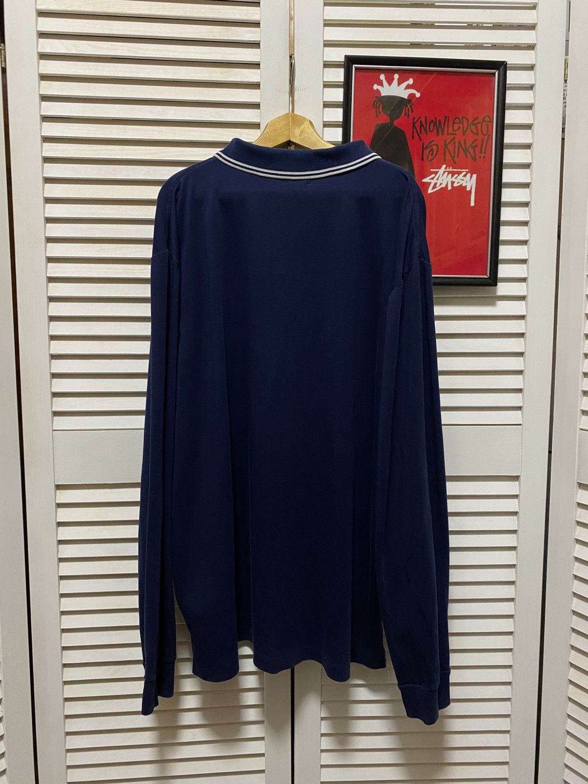 Polo Ralph Lauren Vintage Polo Ralph Lauren Shirt Long Sleeve Rugby Classic Size US XL / EU 56 / 4 - 5 Thumbnail