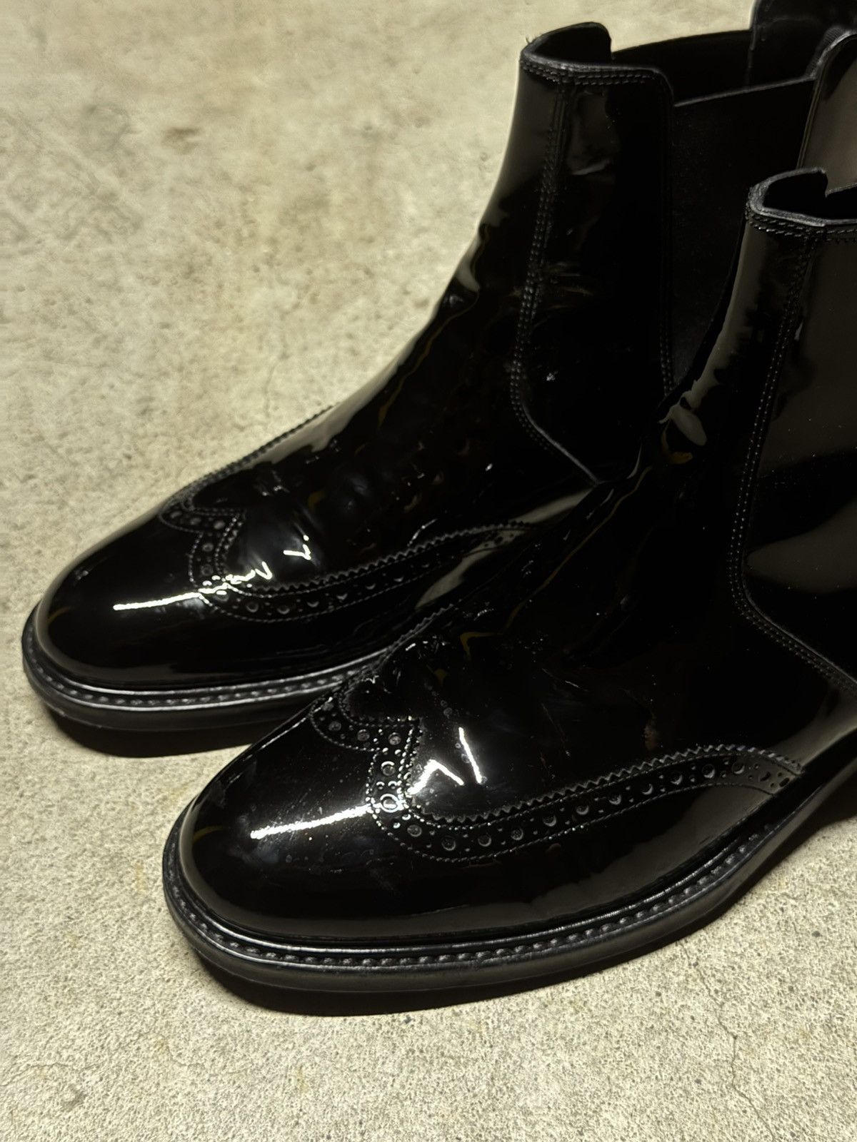 Saint Laurent Paris Saint Laurent Paris Chelsea Boot Size US 9 / EU 42 - 5 Thumbnail