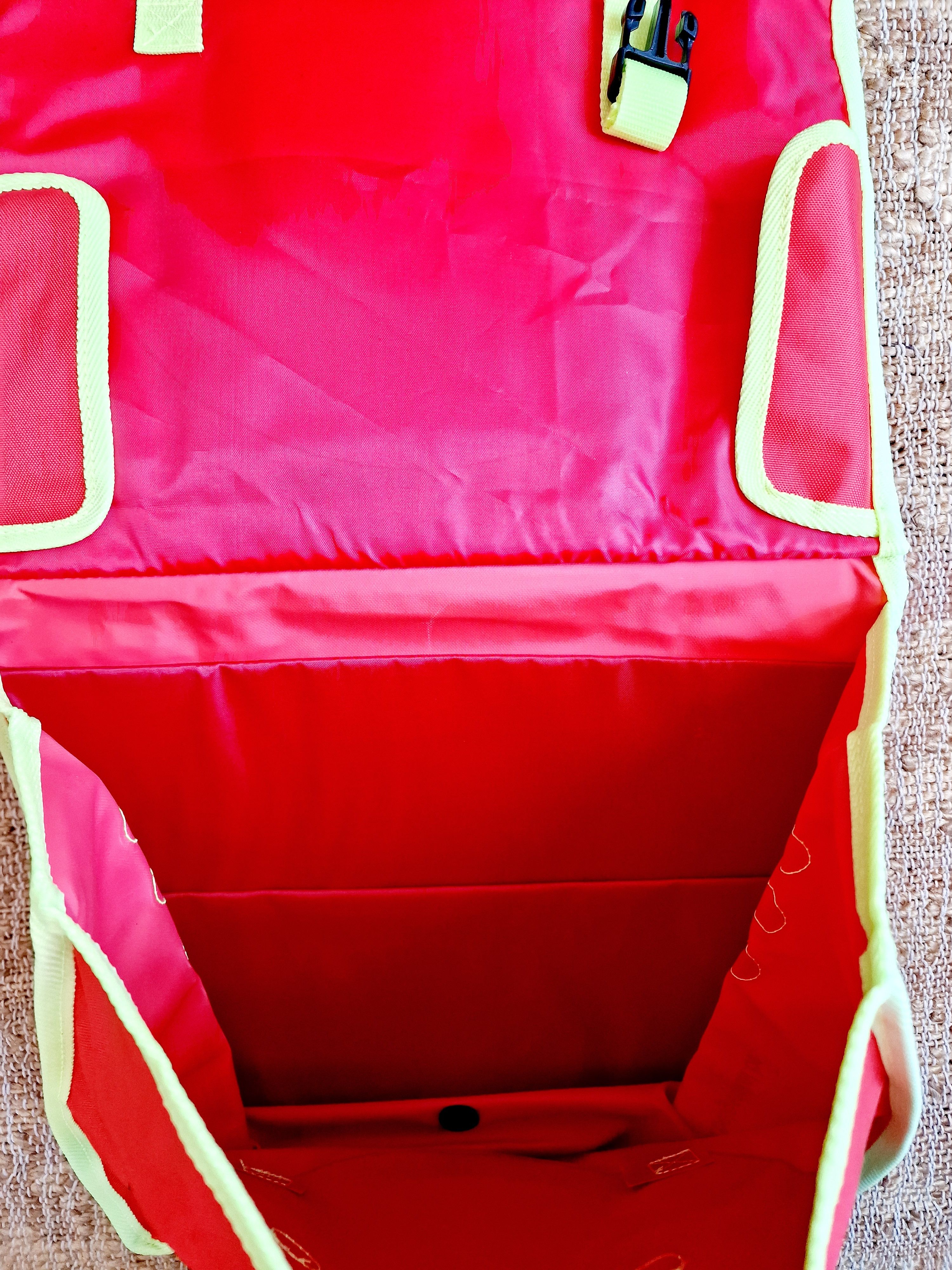 W&LT × Walter Van Beirendonck Walter Van Beirendonck W&LT Hypnotic Bike Neon Cycling Bag Size ONE SIZE - 10 Thumbnail