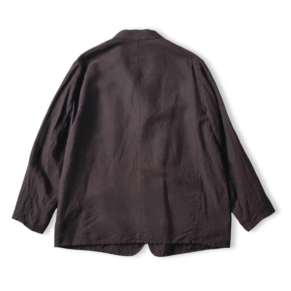 Comoli 26SS Silk Cotton Jacket, NWT, Brown, Size 3, D01-01022 Size US L / EU 52-54 / 3 - 7 Thumbnail