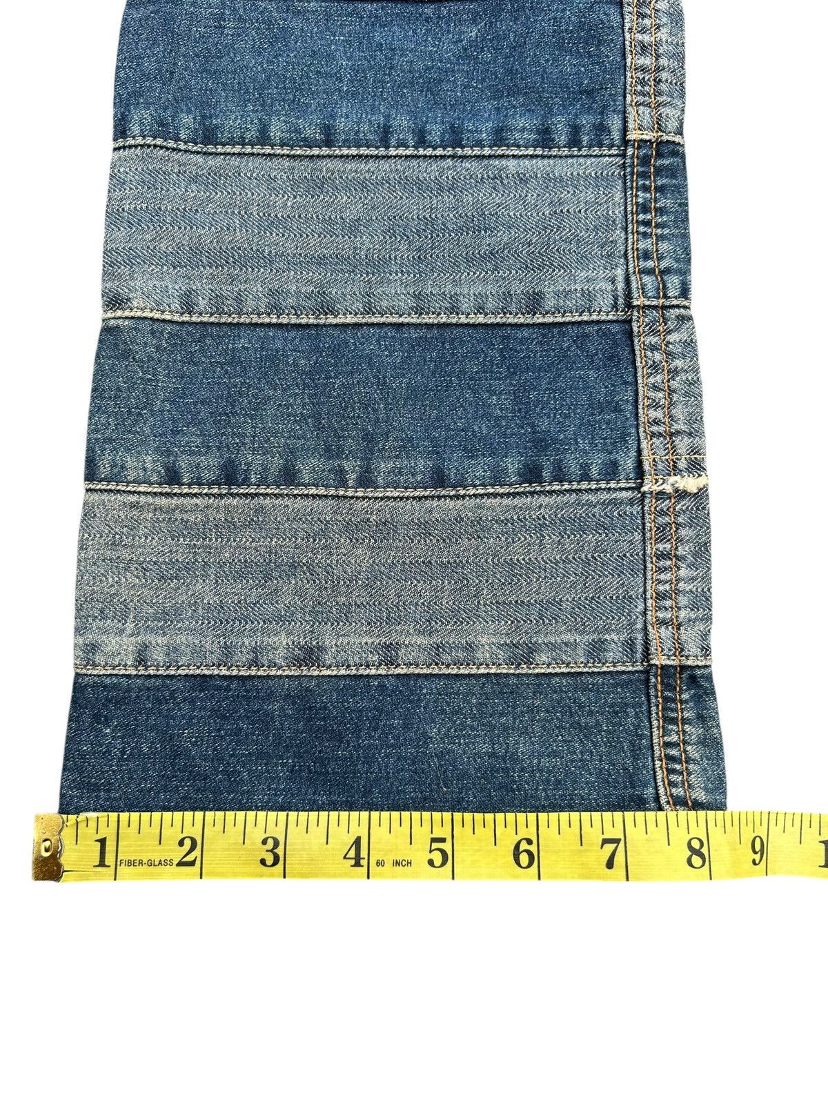 Hysteric Glamour Flare Vintage Hysteric Glamour Kinky Hagi 1990s Denim Jeans Size US 28 / EU 44 - 16 Thumbnail