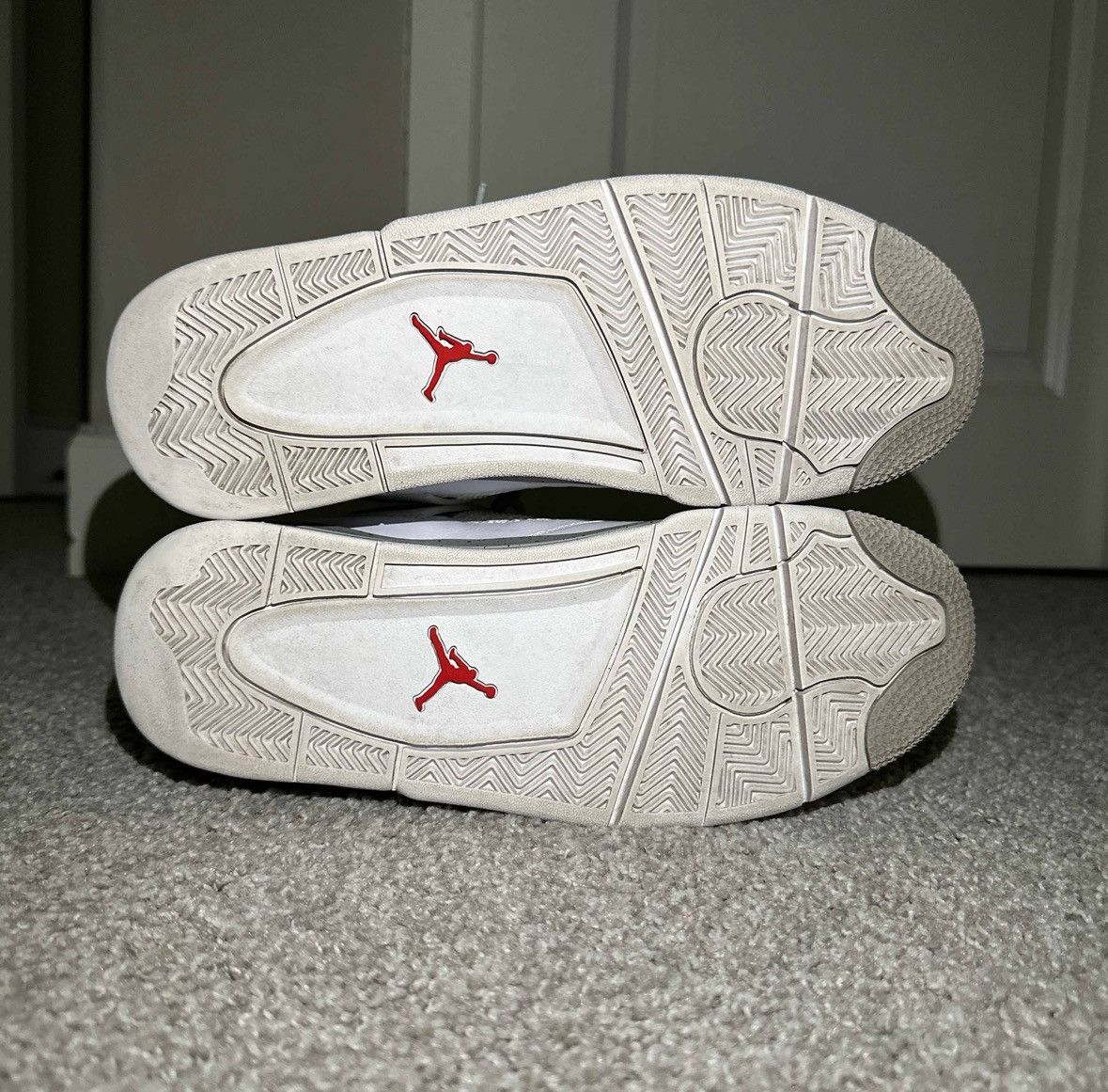 Jordan Brand Air Jordan 4 retro white Oreo Size US 10 / EU 43 - 6 Thumbnail