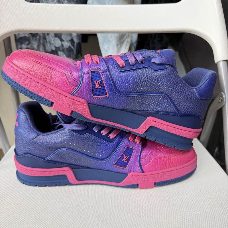 Louis Vuitton Louis Vuitton Stylish Low-top Trainer Sneakers -2508 Size US 8 / EU 41 - 6 Thumbnail